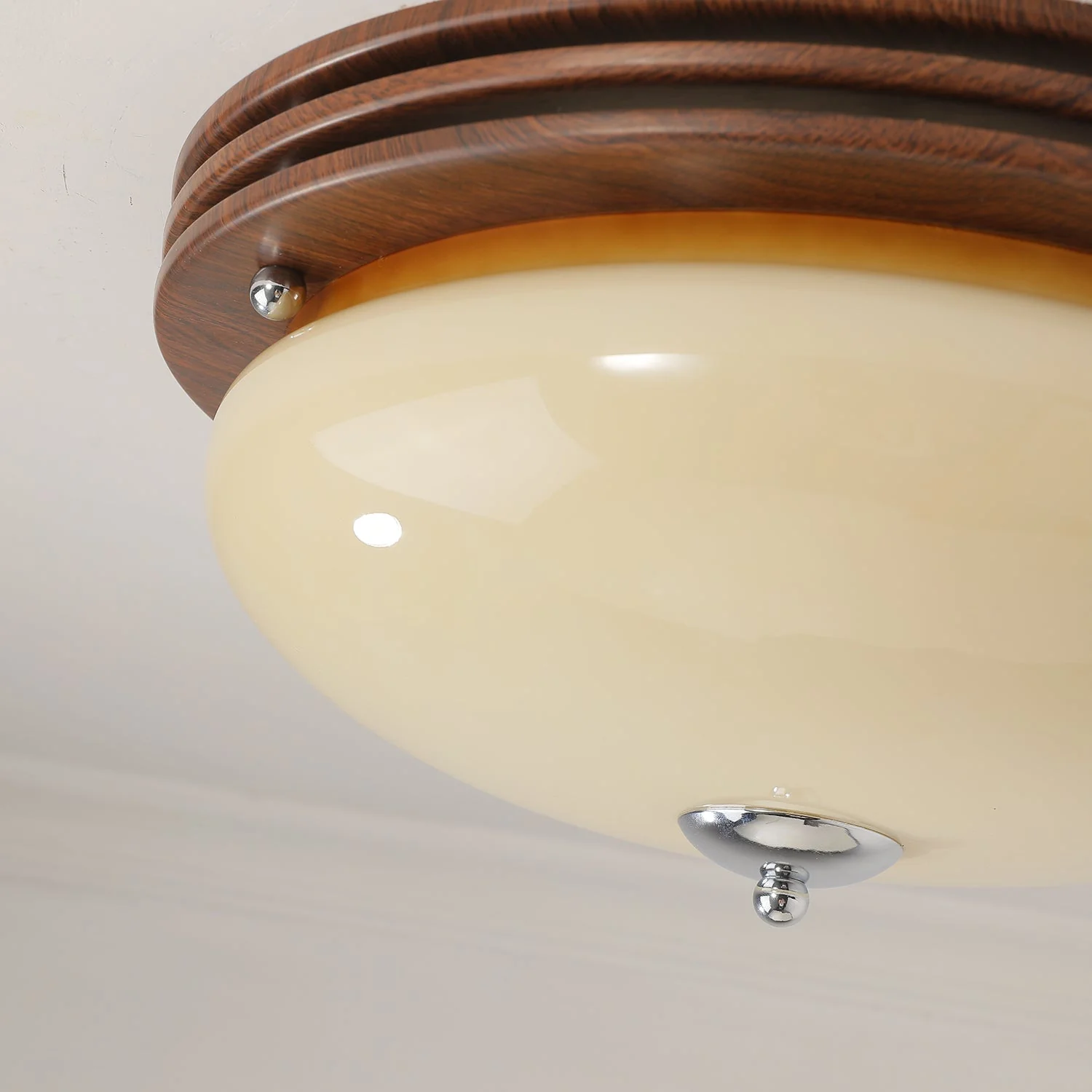 Lysilarae Nordic Art Classic Sphere Glass Ceiling Light - Image 5