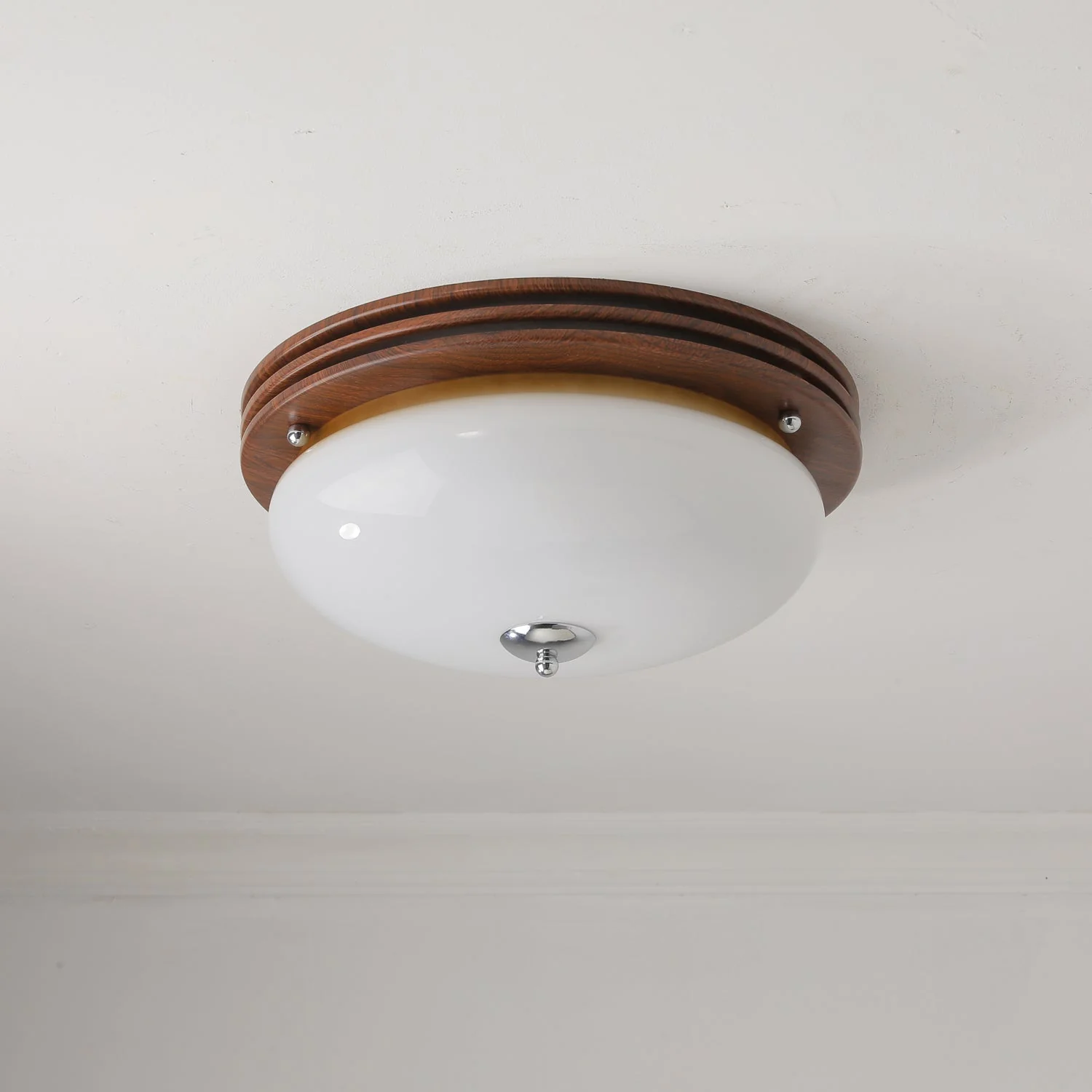 Lysilarae Nordic Art Classic Sphere Glass Ceiling Light - Image 8
