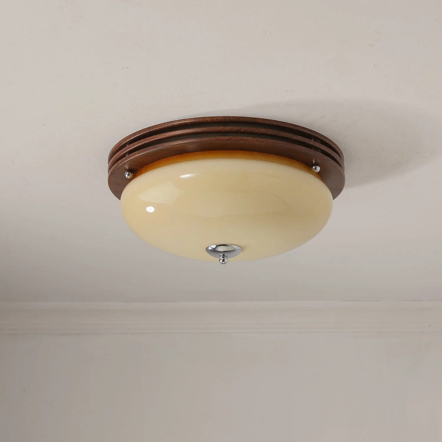 Lysilarae Nordic Art Classic Sphere Glass Ceiling Light - Image 9