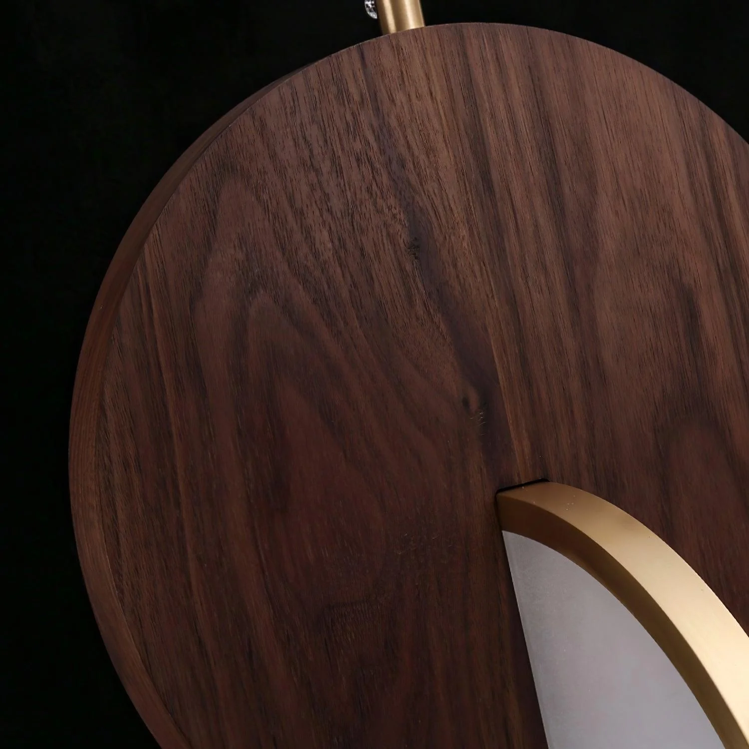 Lysola Wood Ring Pendant Light - Image 13