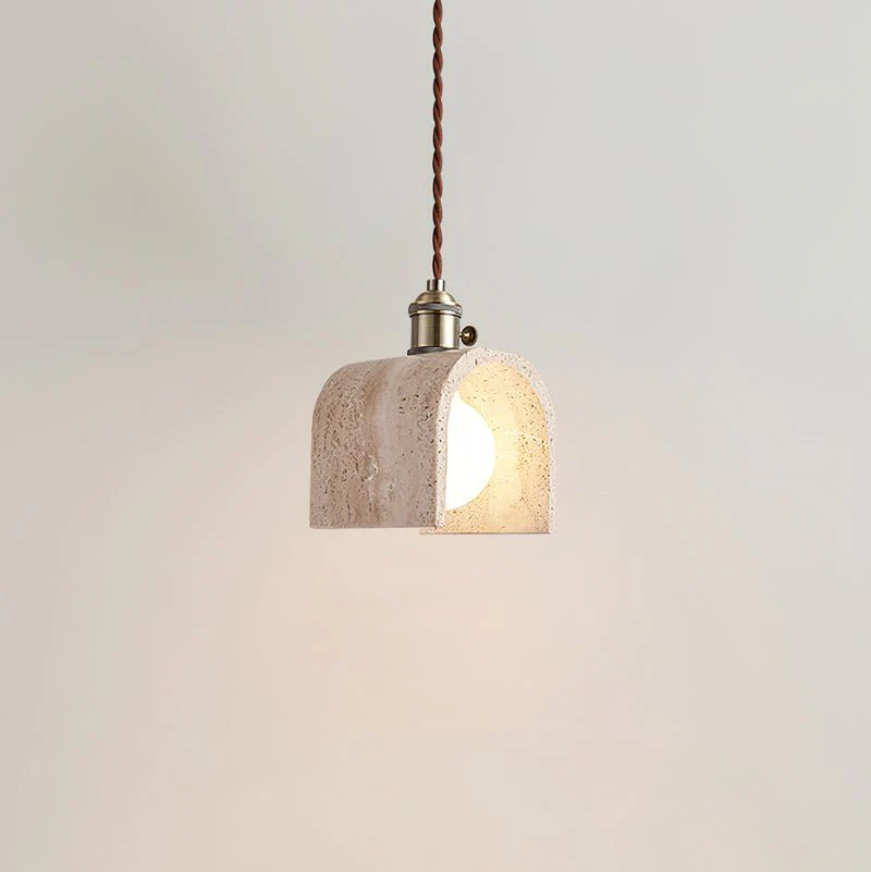 Lysorel Travertine Pendant Light - Image 24