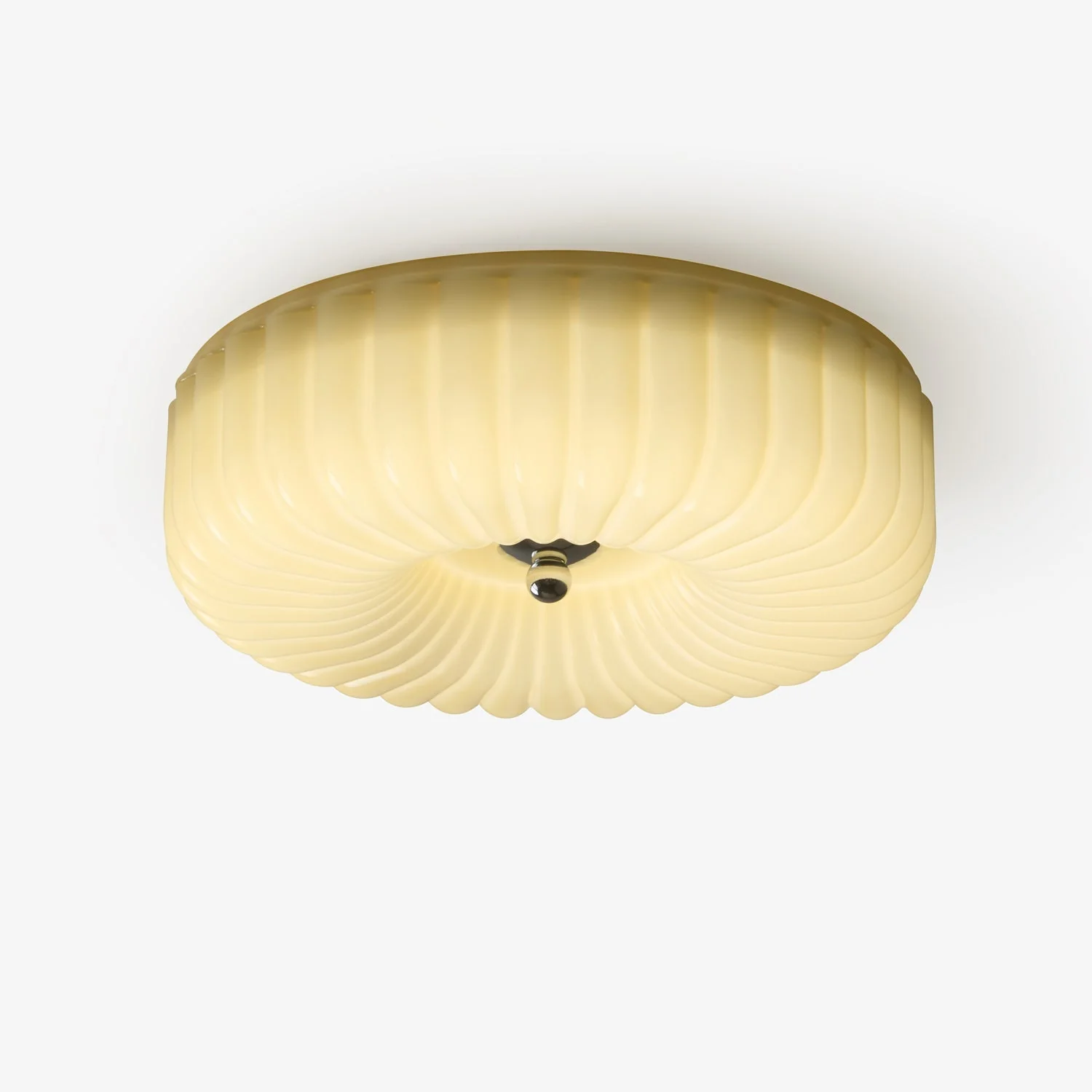 Lyvelus Nordic Art Ripple Glass Ceiling Light
