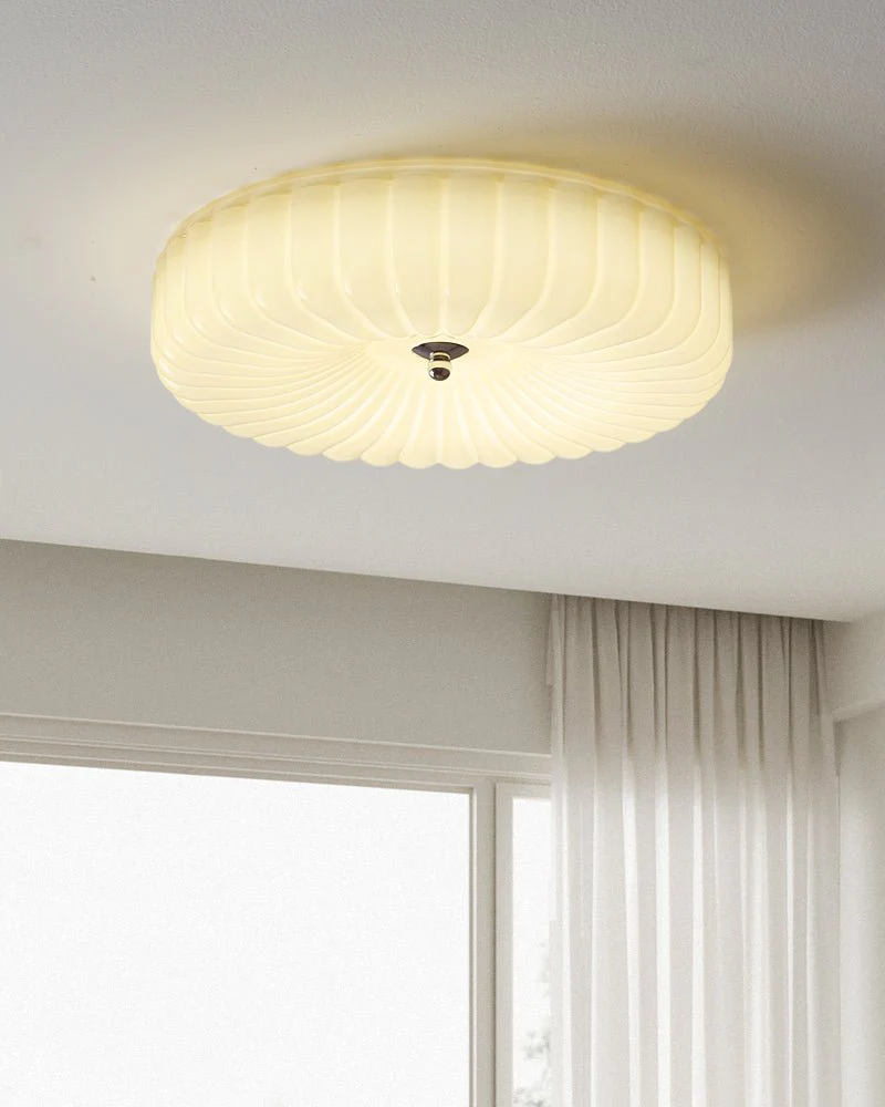 Lyvelus Nordic Art Ripple Glass Ceiling Light - Image 10
