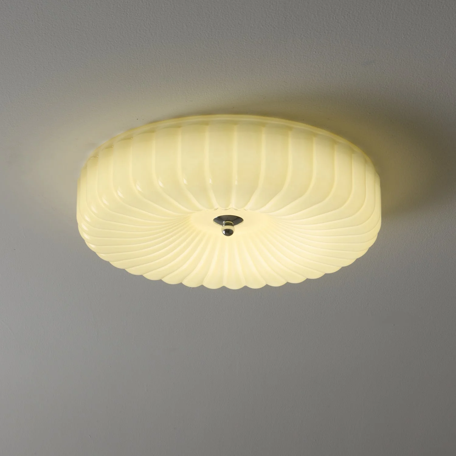 Lyvelus Nordic Art Ripple Glass Ceiling Light - Image 12