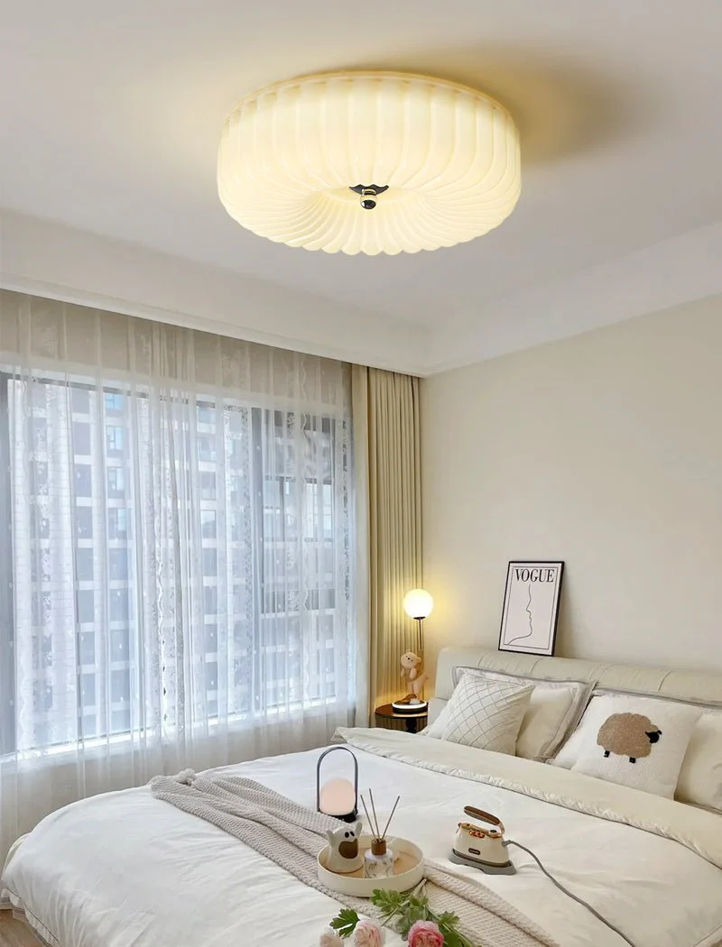 Lyvelus Nordic Art Ripple Glass Ceiling Light - Image 13
