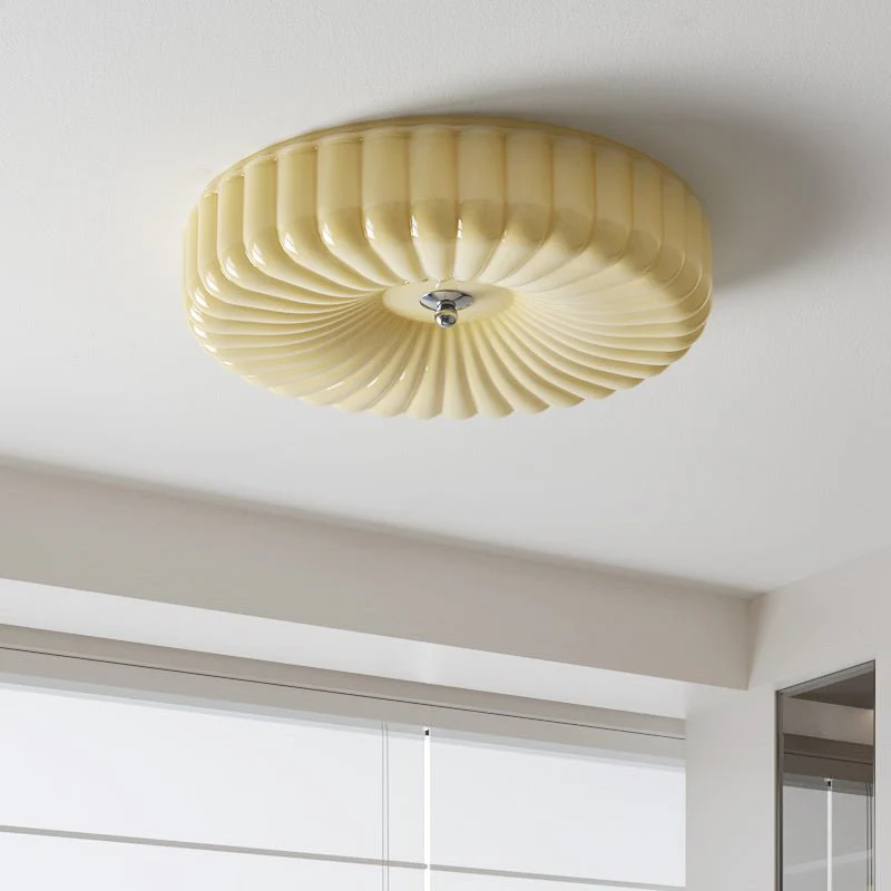 Lyvelus Nordic Art Ripple Glass Ceiling Light - Image 14