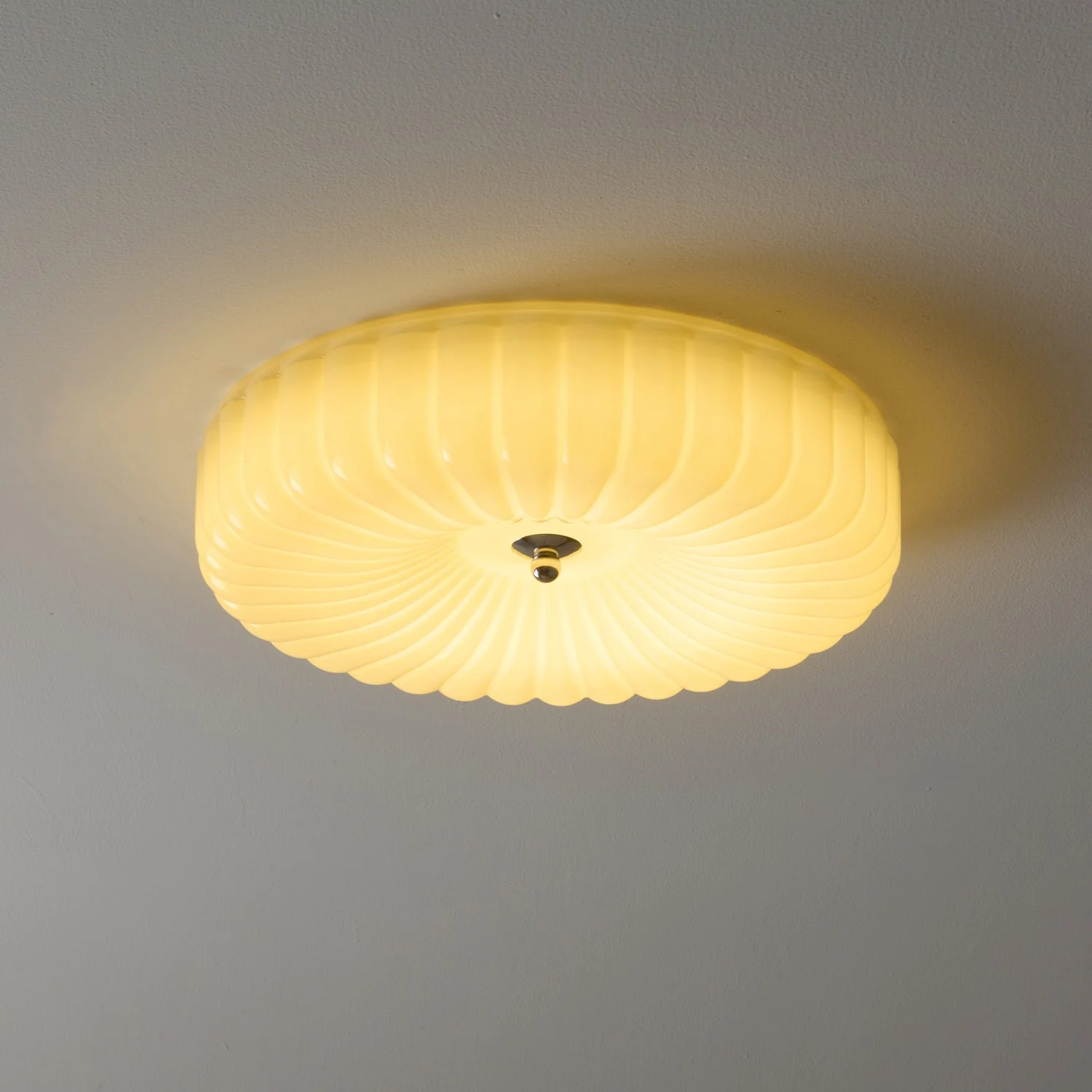 Lyvelus Nordic Art Ripple Glass Ceiling Light - Image 17