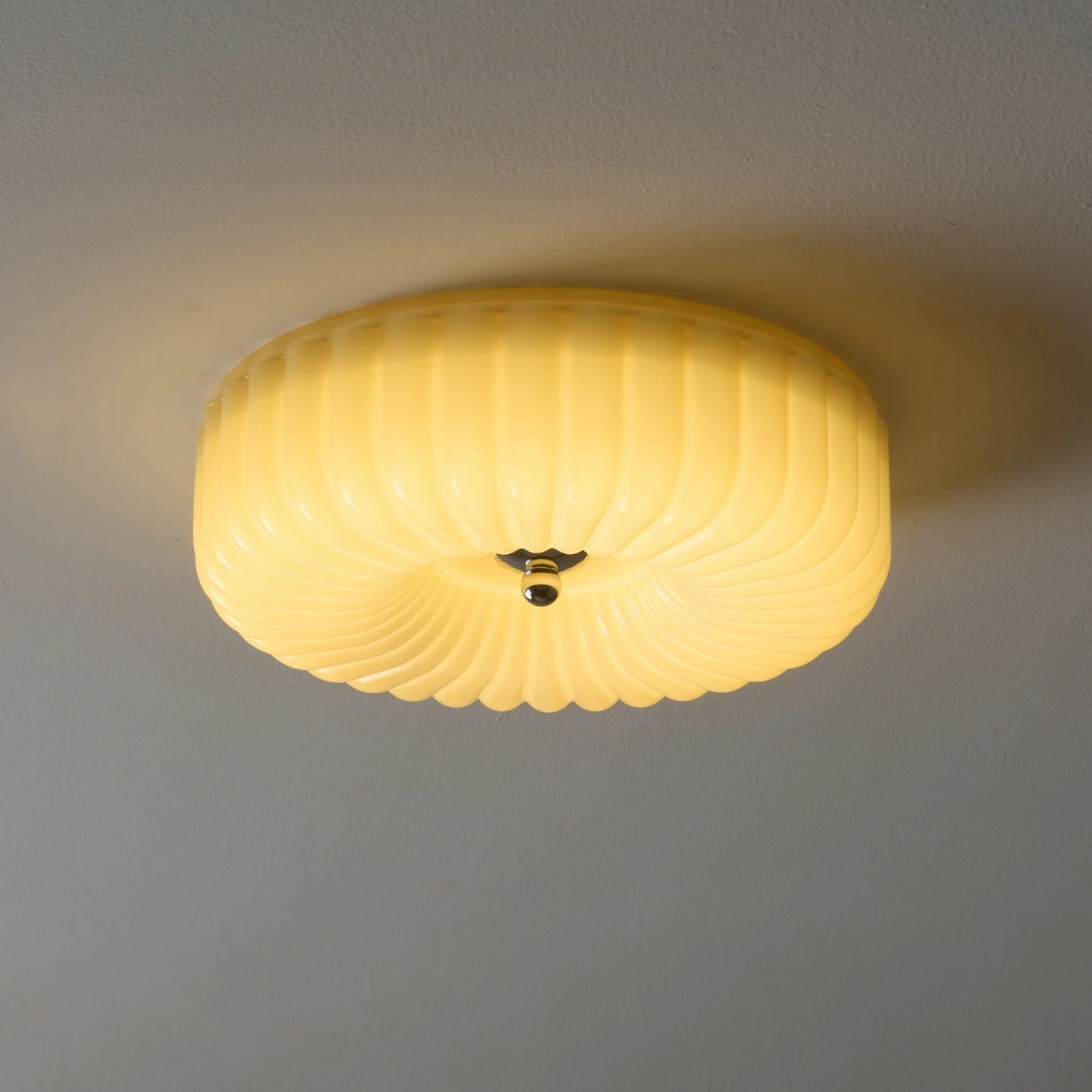 Lyvelus Nordic Art Ripple Glass Ceiling Light - Image 19