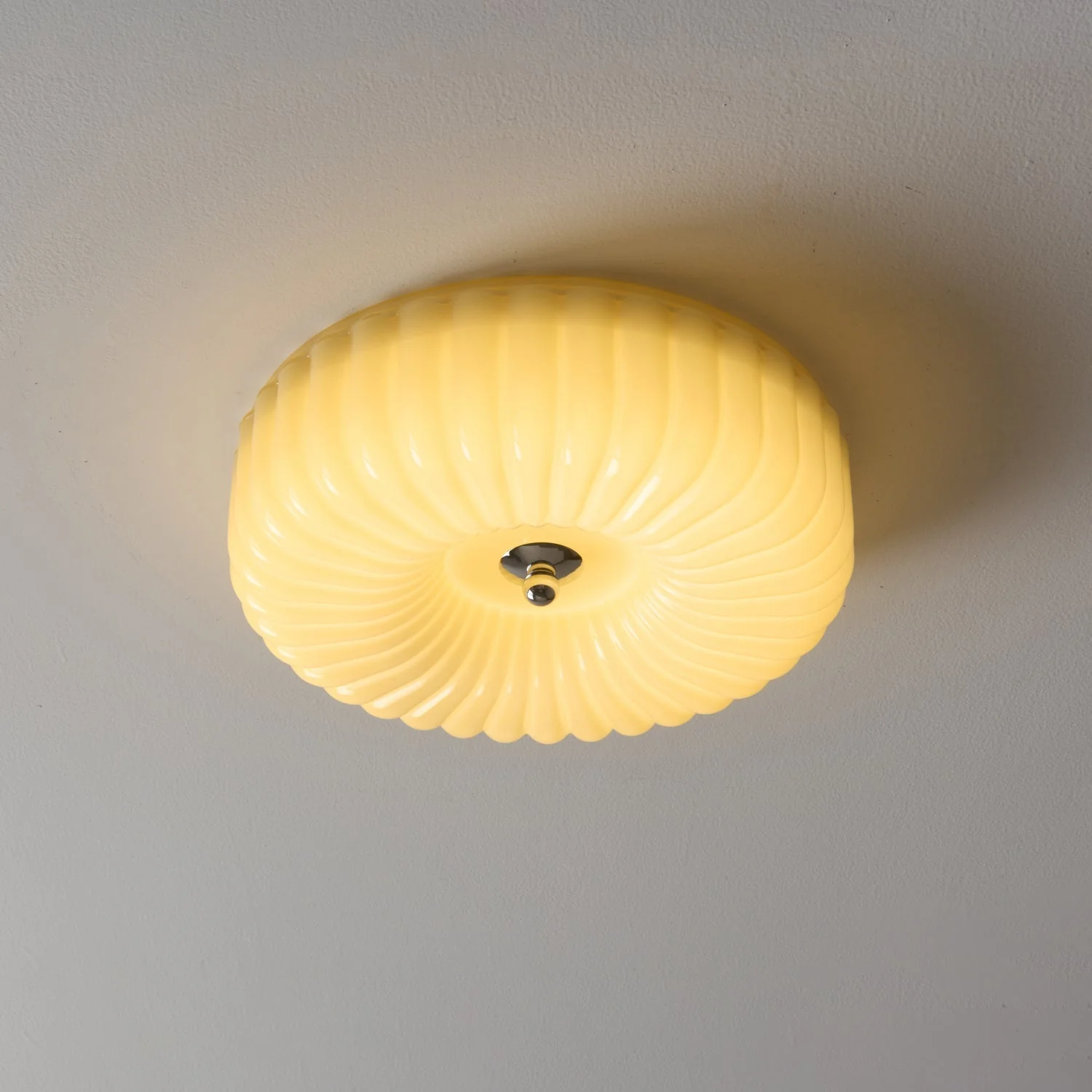 Lyvelus Nordic Art Ripple Glass Ceiling Light - Image 2