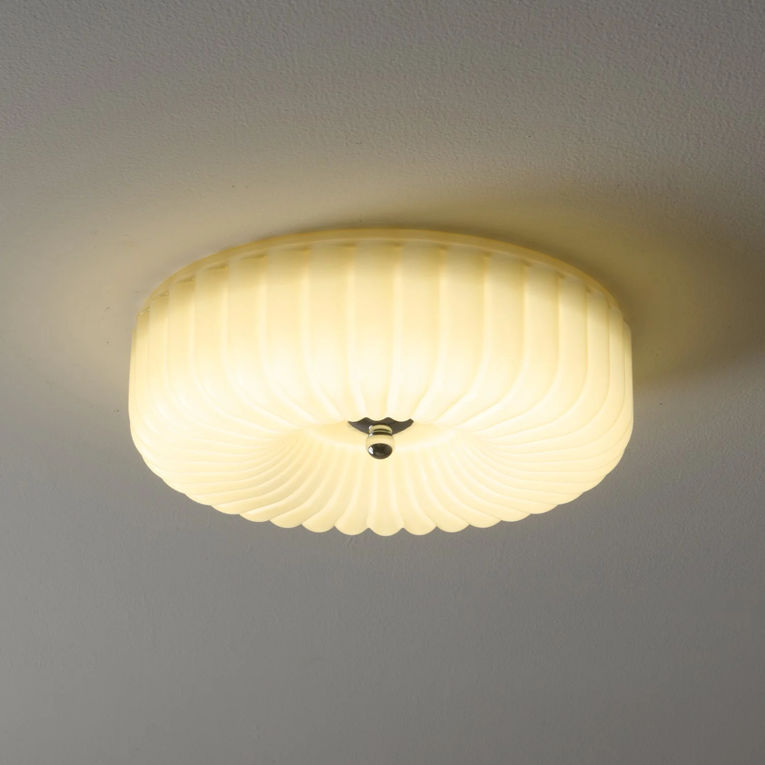 Lyvelus Nordic Art Ripple Glass Ceiling Light - Image 21