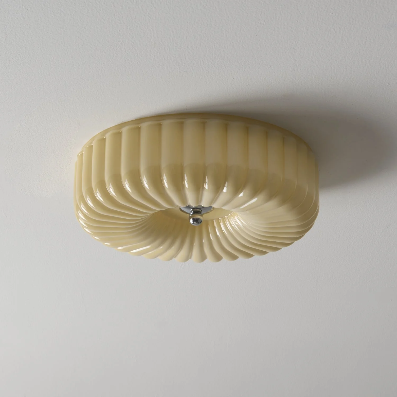 Lyvelus Nordic Art Ripple Glass Ceiling Light - Image 3