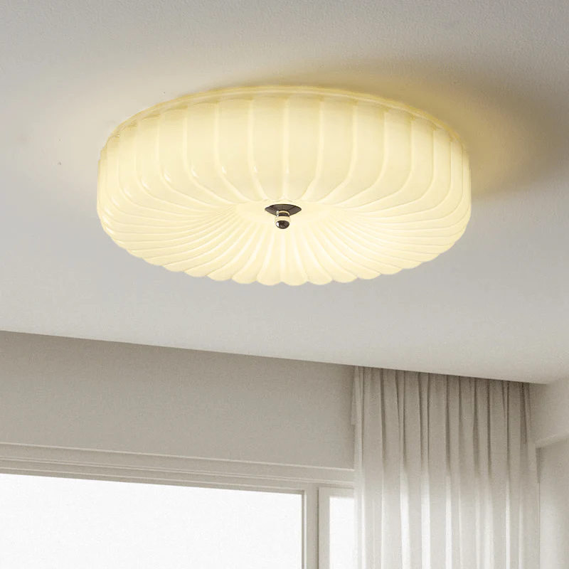 Lyvelus Nordic Art Ripple Glass Ceiling Light - Image 4