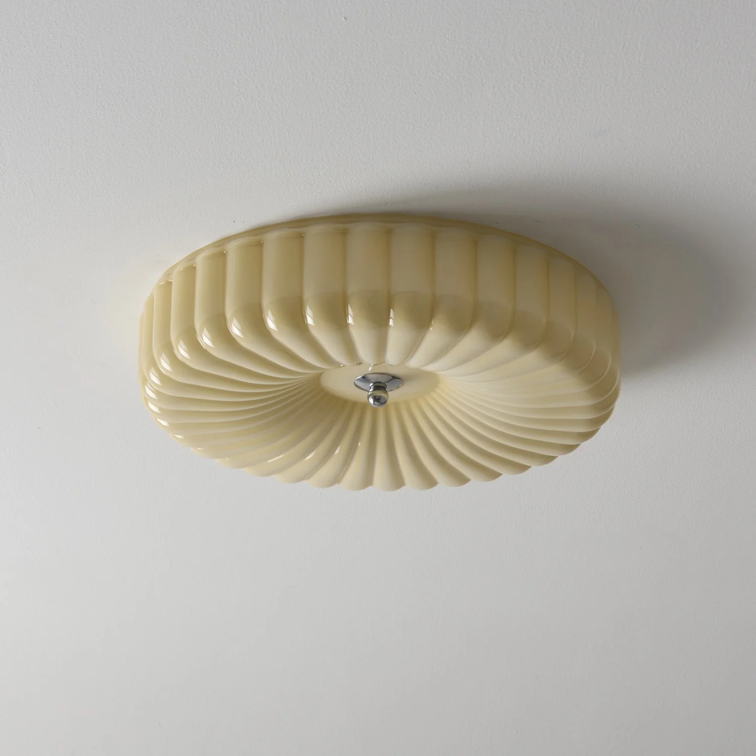 Lyvelus Nordic Art Ripple Glass Ceiling Light - Image 6