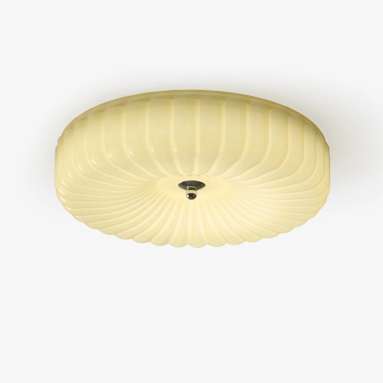Lyvelus Nordic Art Ripple Glass Ceiling Light - Image 7