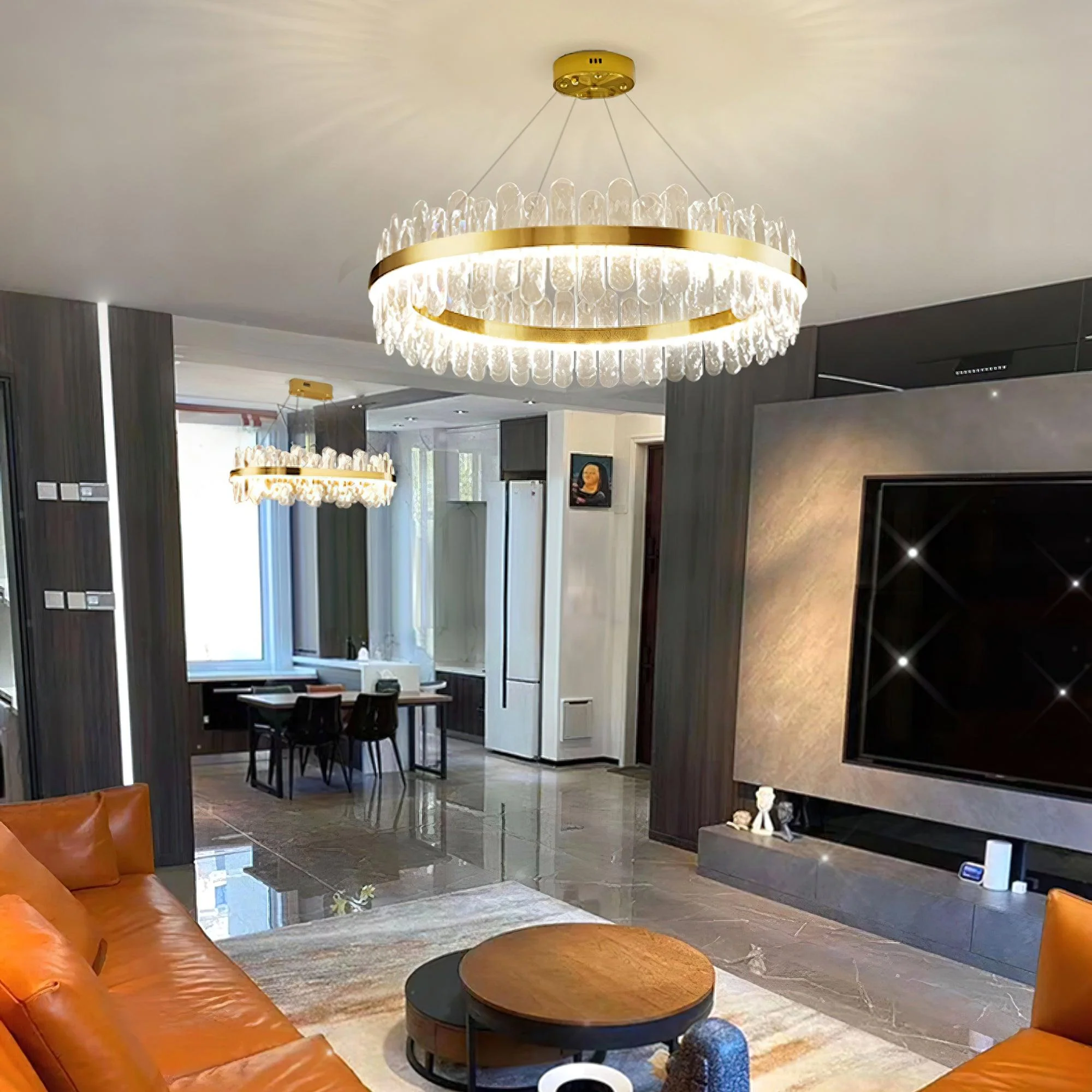 Lyvenisra Postmodern Luxury Crystal Chandelier - Image 19
