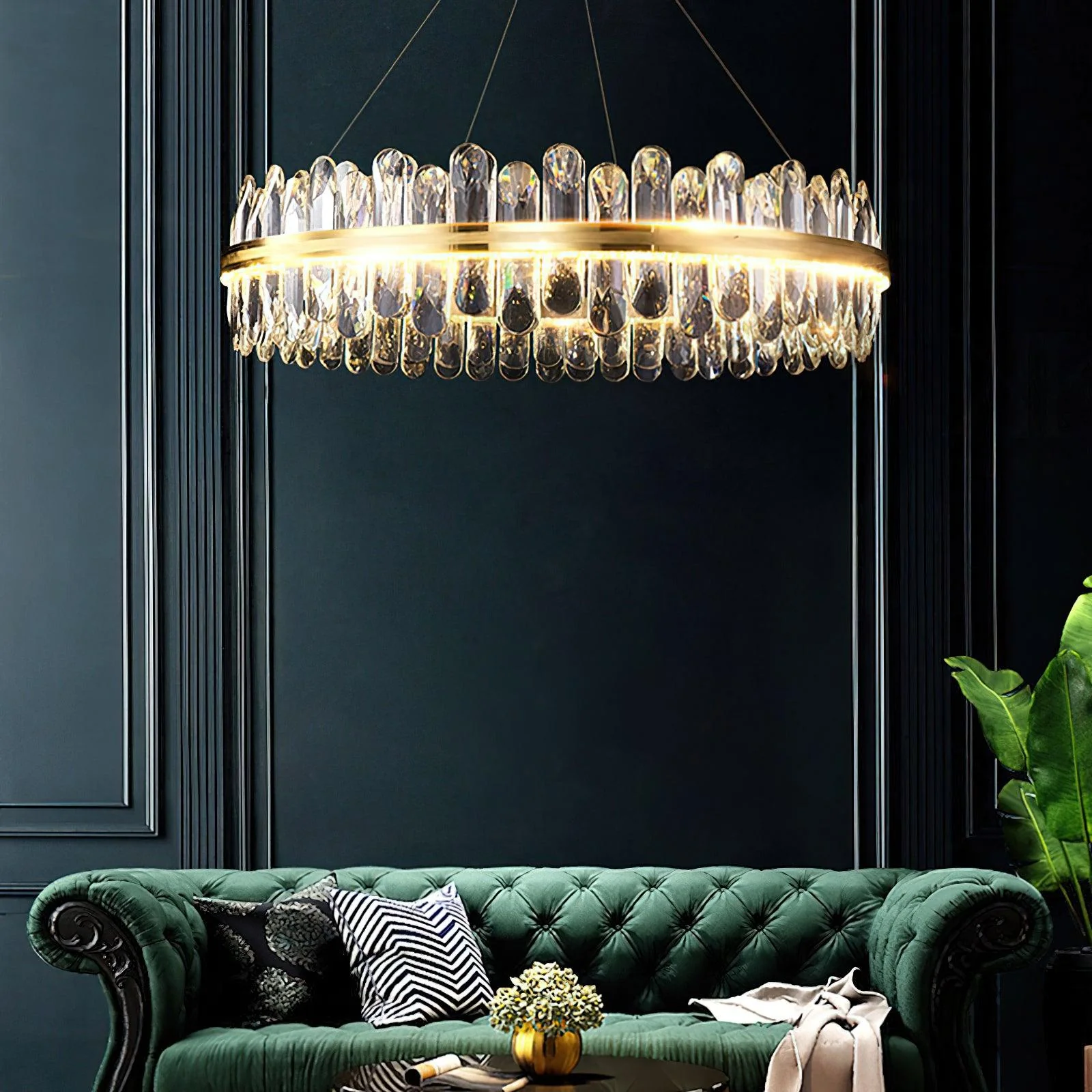 Lyvenisra Postmodern Luxury Crystal Chandelier - Image 24
