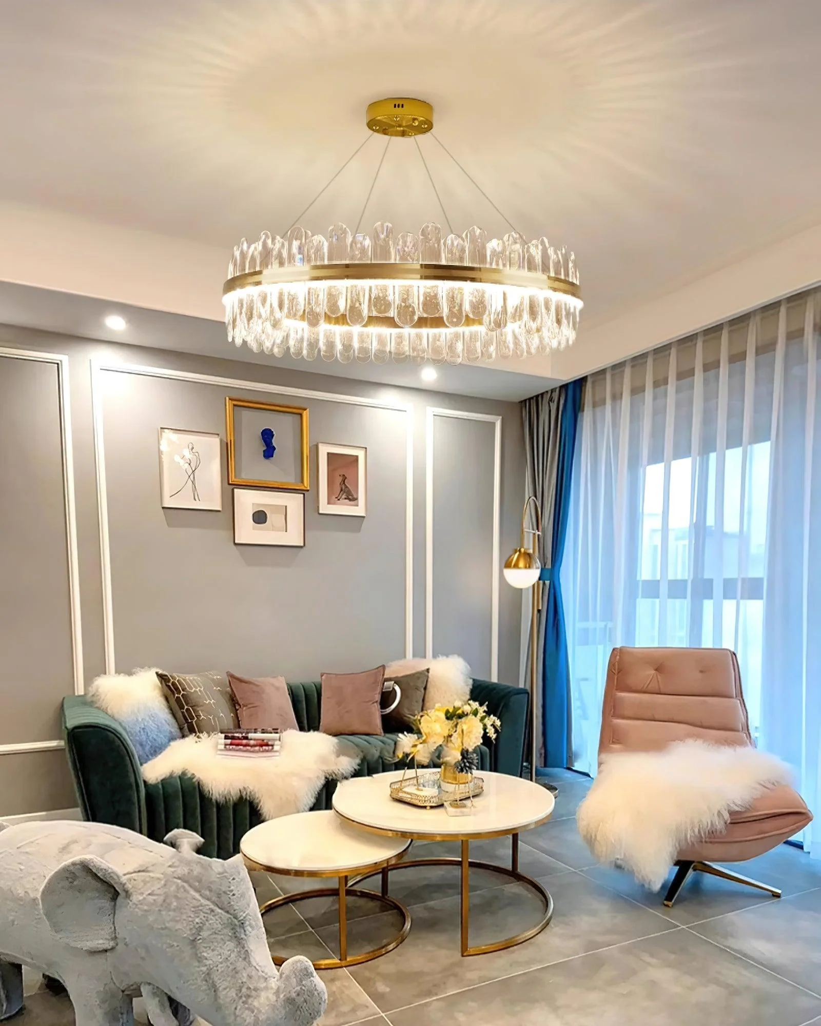 Lyvenisra Postmodern Luxury Crystal Chandelier - Image 27