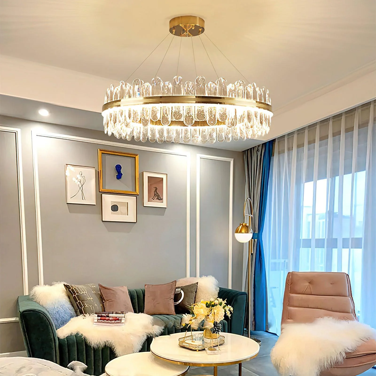 Lyvenisra Postmodern Luxury Crystal Chandelier - Image 4