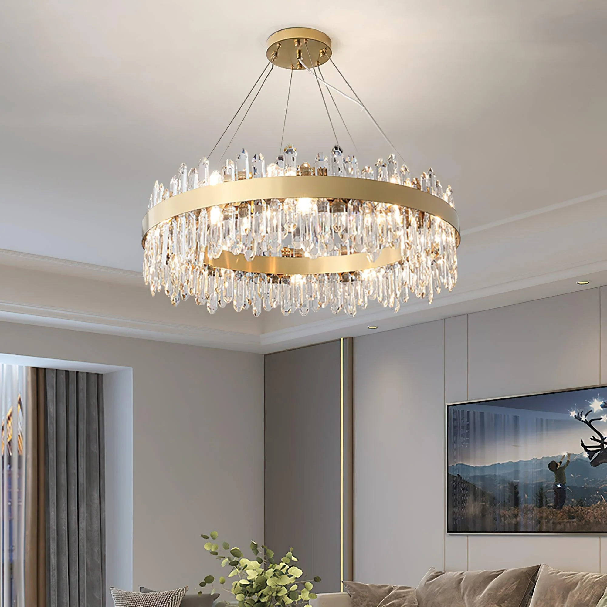 Lyvenisra Postmodern Luxury Crystal Chandelier - Image 9