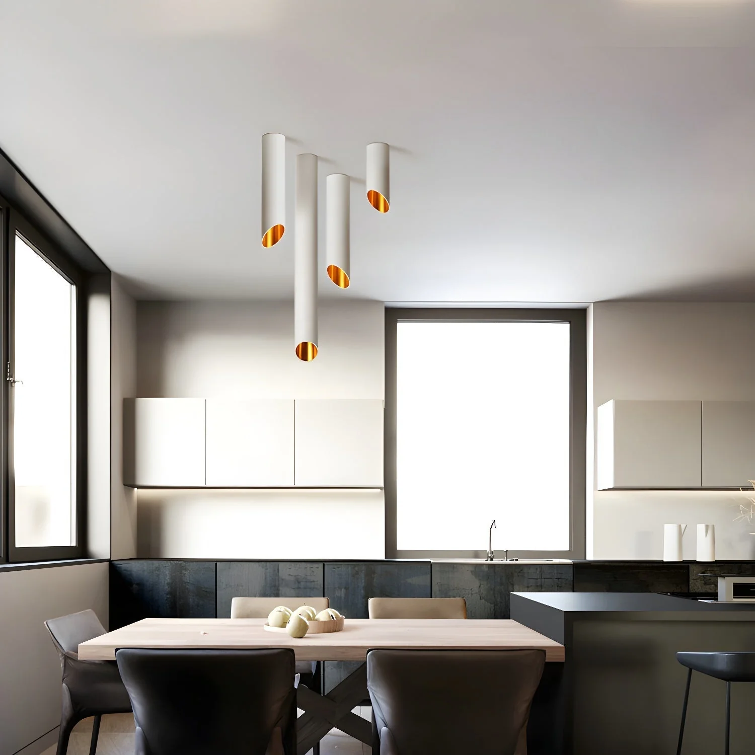 Lyvyneth Modern Minimalist Tube Surface Downlight - Image 12