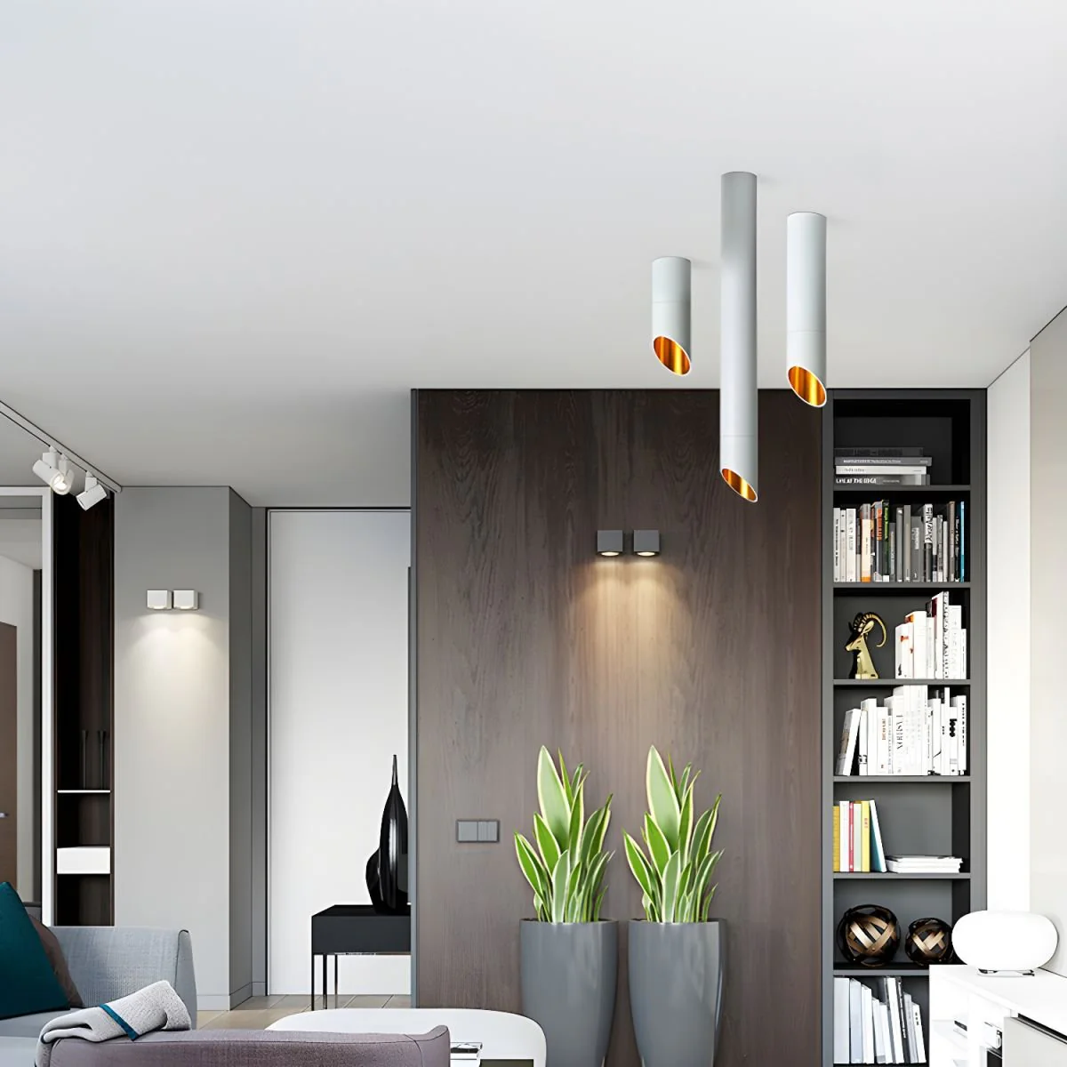 Lyvyneth Modern Minimalist Tube Surface Downlight - Image 20