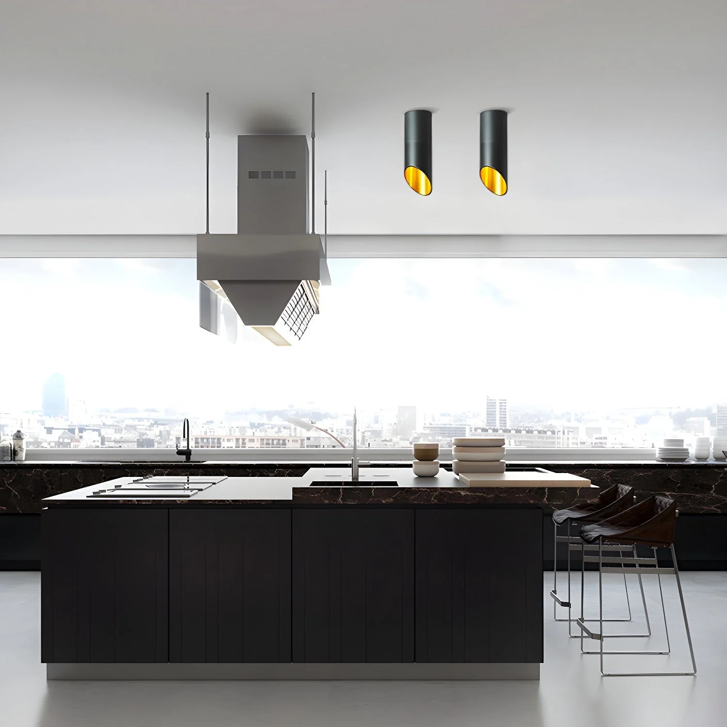 Lyvyneth Modern Minimalist Tube Surface Downlight - Image 30