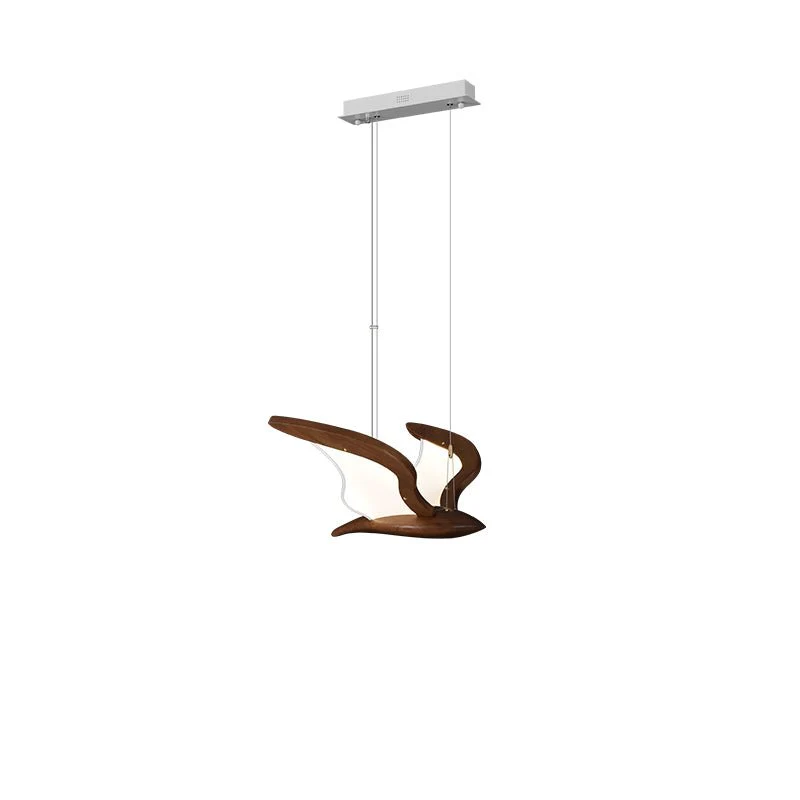 Lyvynia Organic Wood Pendant Light - Image 15