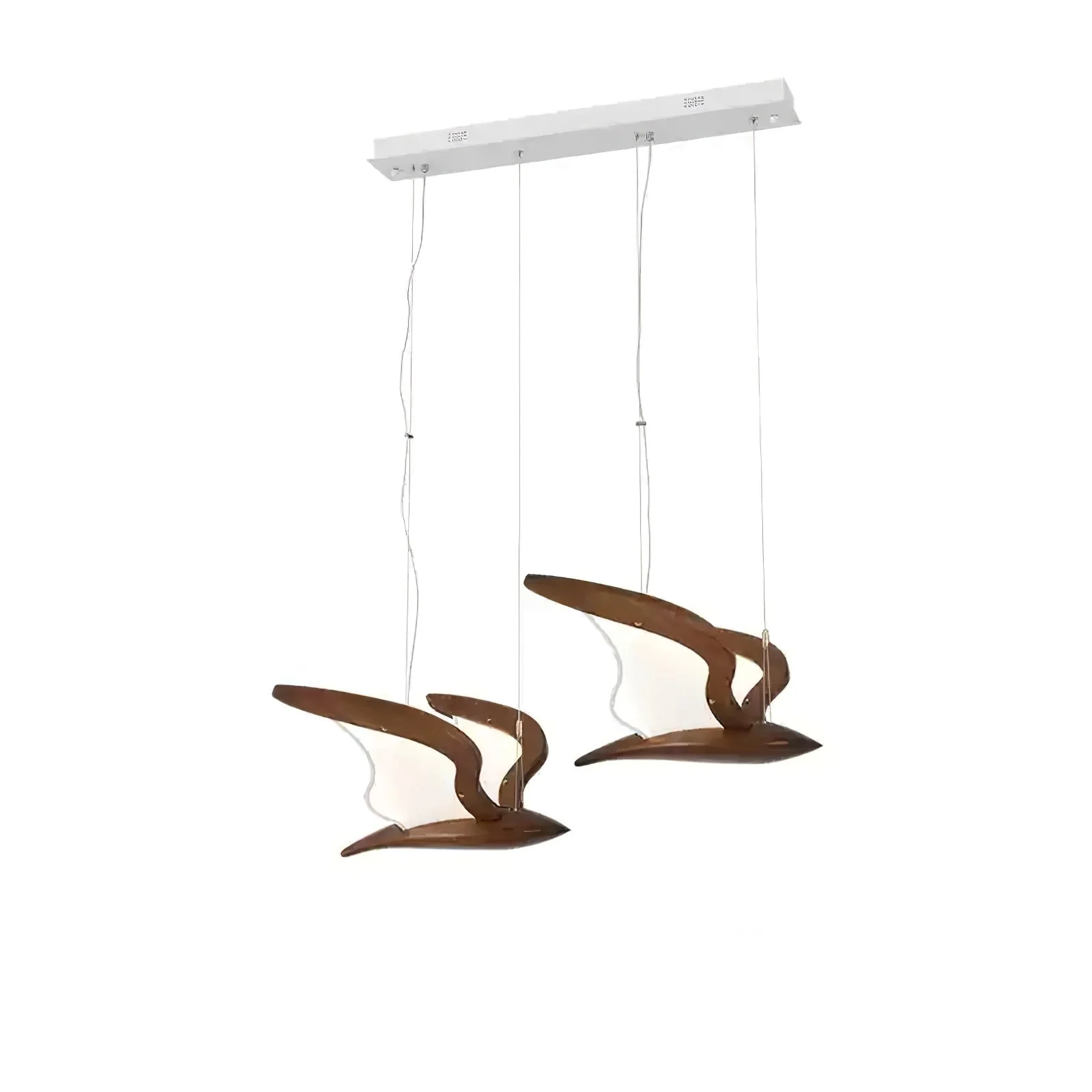 Lyvynia Organic Wood Pendant Light - Image 20