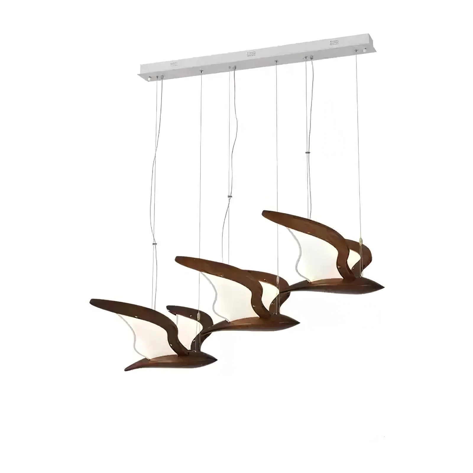 Lyvynia Organic Wood Pendant Light - Image 39