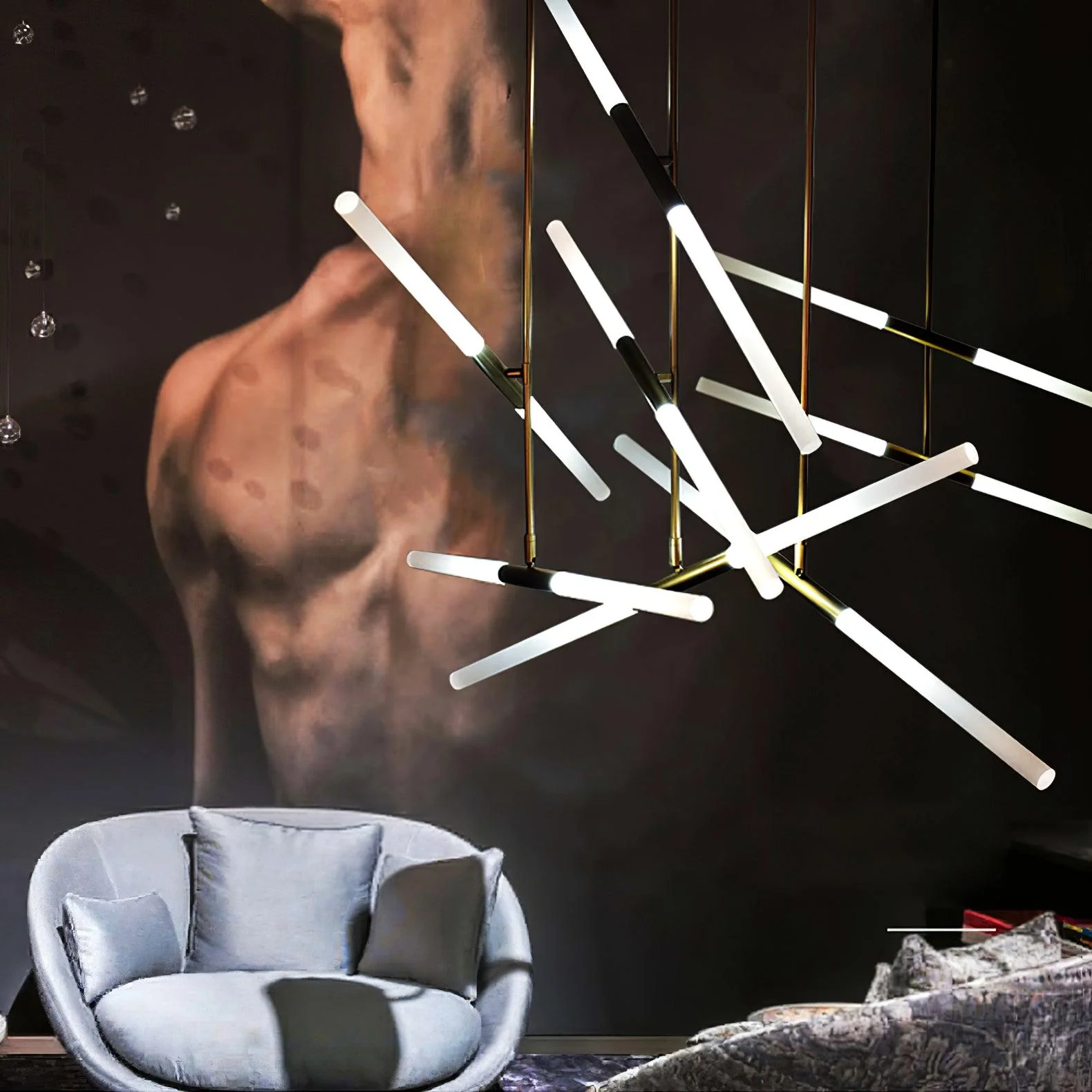 Mabel Linear Modern Pendant Light - Image 36
