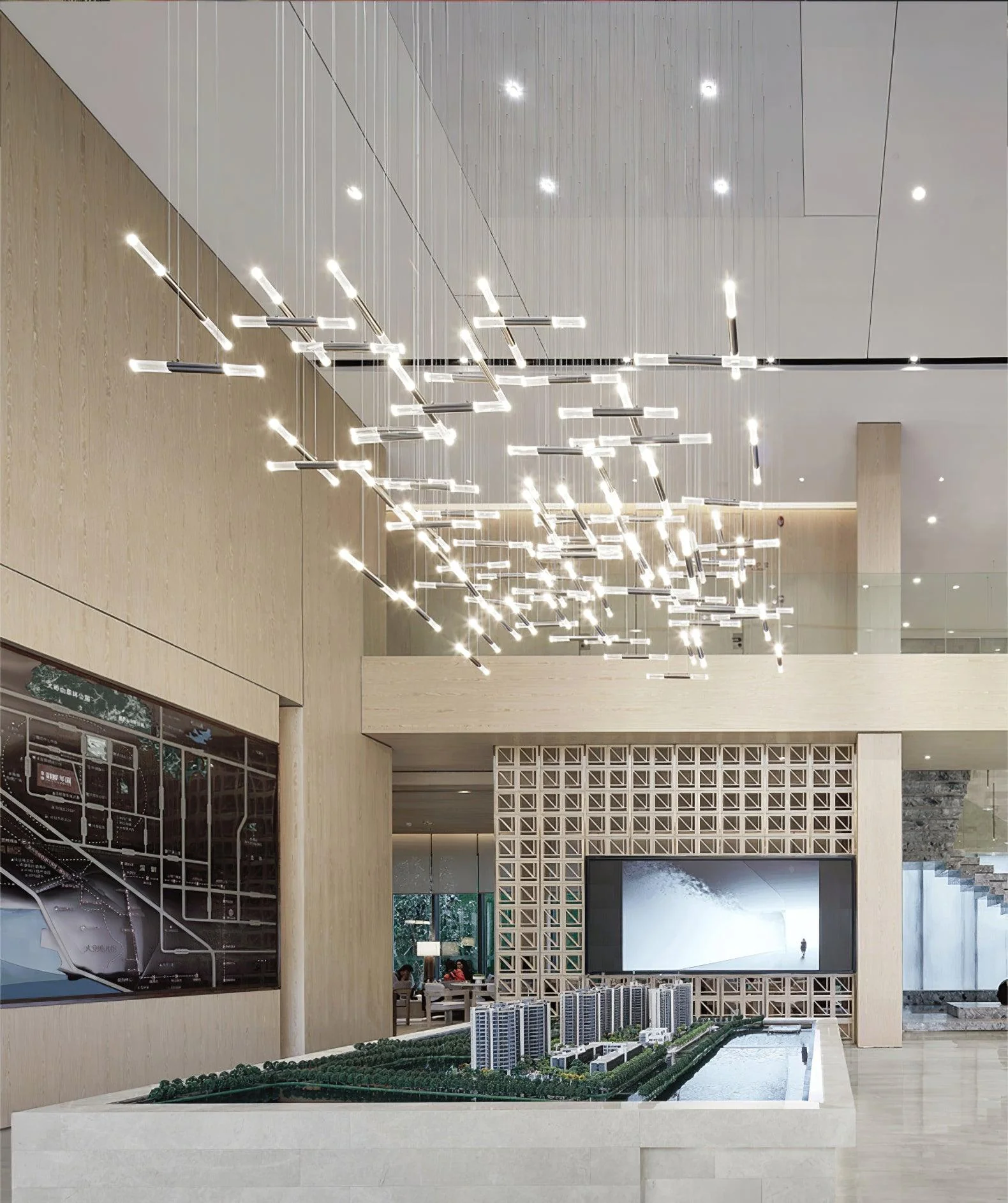 Mabel Linear Modern Pendant Light - Image 6