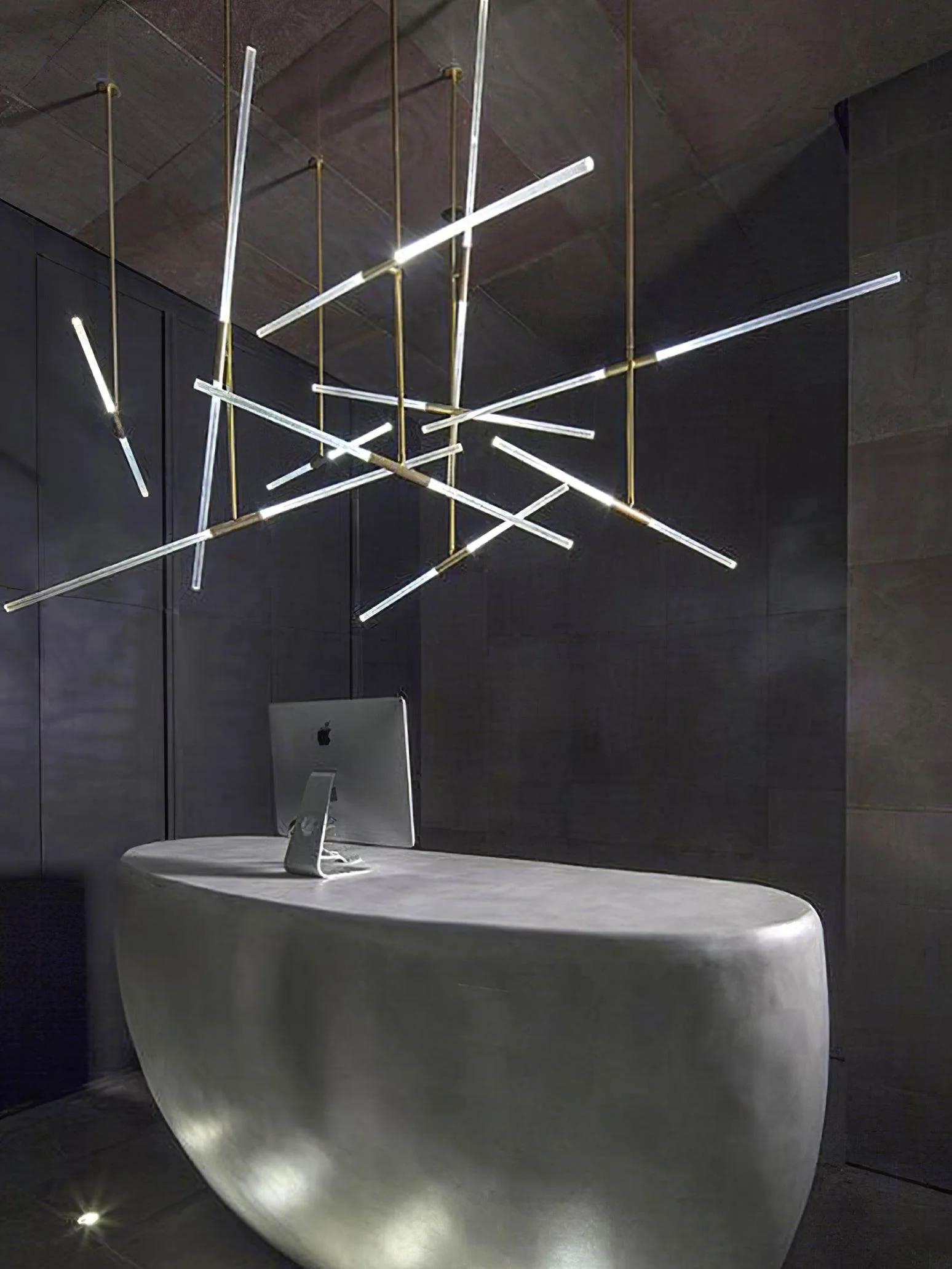 Mabel Linear Modern Pendant Light - Image 8