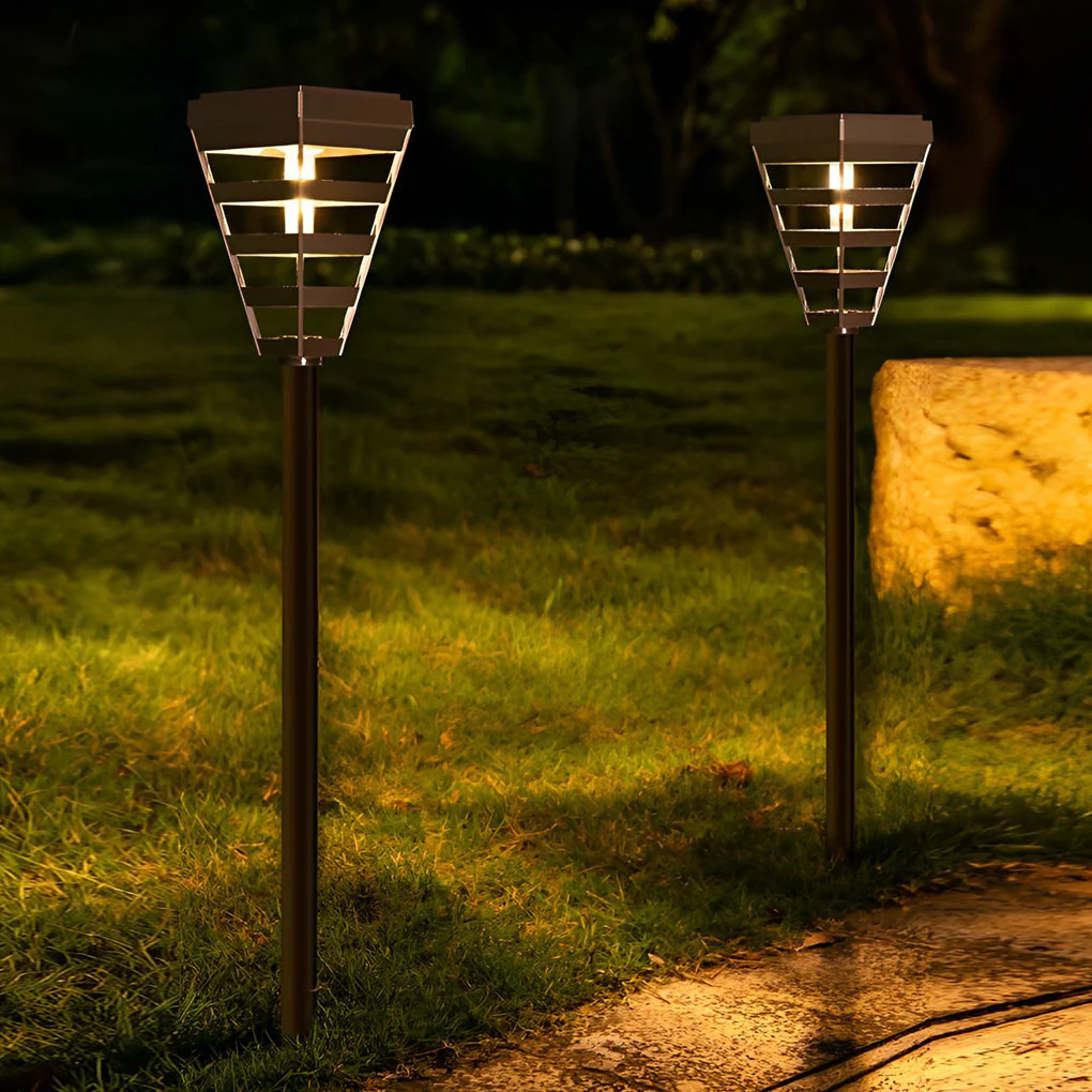 Madg Smart Solar ABS Outdoor Post Lawn Lamp - Image 4