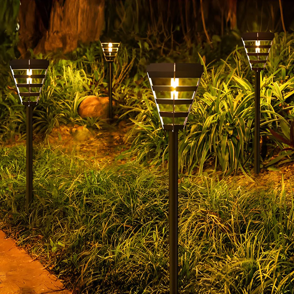 Madg Smart Solar ABS Outdoor Post Lawn Lamp - Image 5
