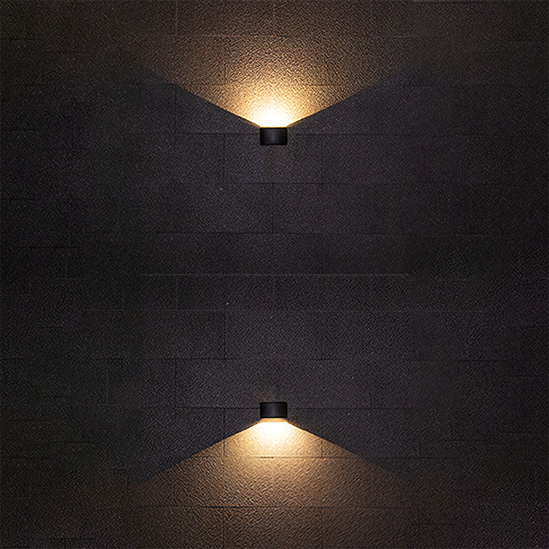 Magda Minimalist Style Outdoor Wall Light - Image 11
