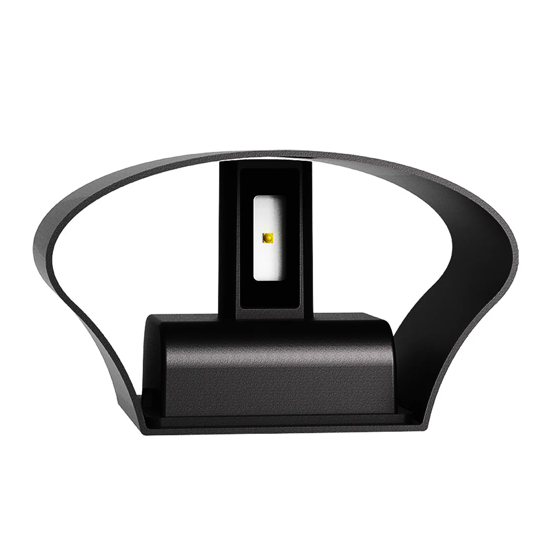 Magda Minimalist Style Outdoor Wall Light - Image 6