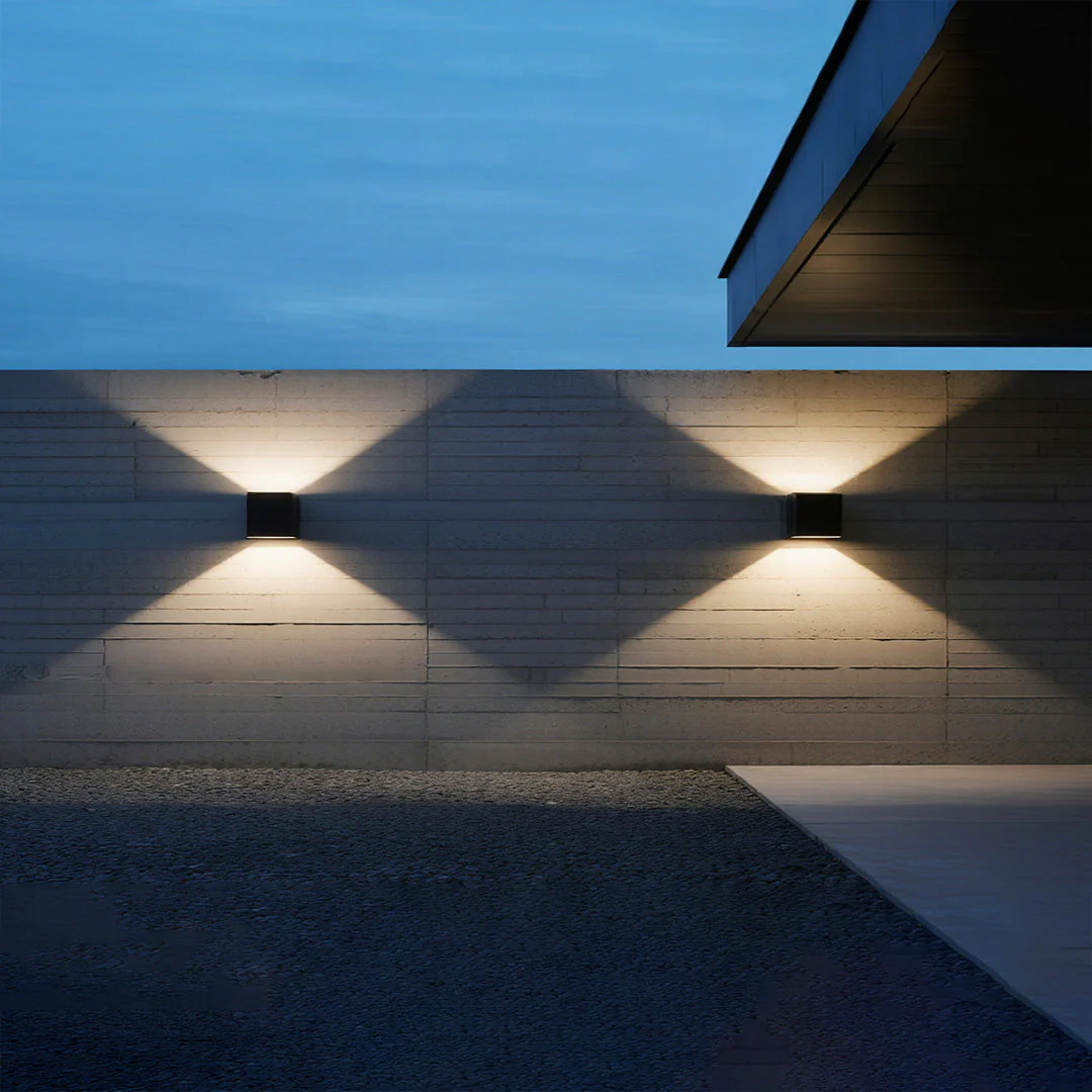Magda Minimalist Style Outdoor Wall Light - Image 8