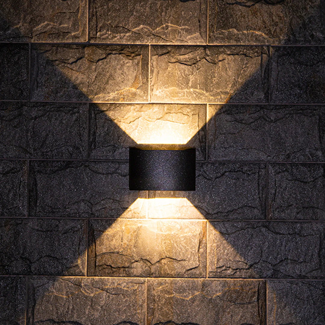 Magda Minimalist Style Outdoor Wall Light - Image 9