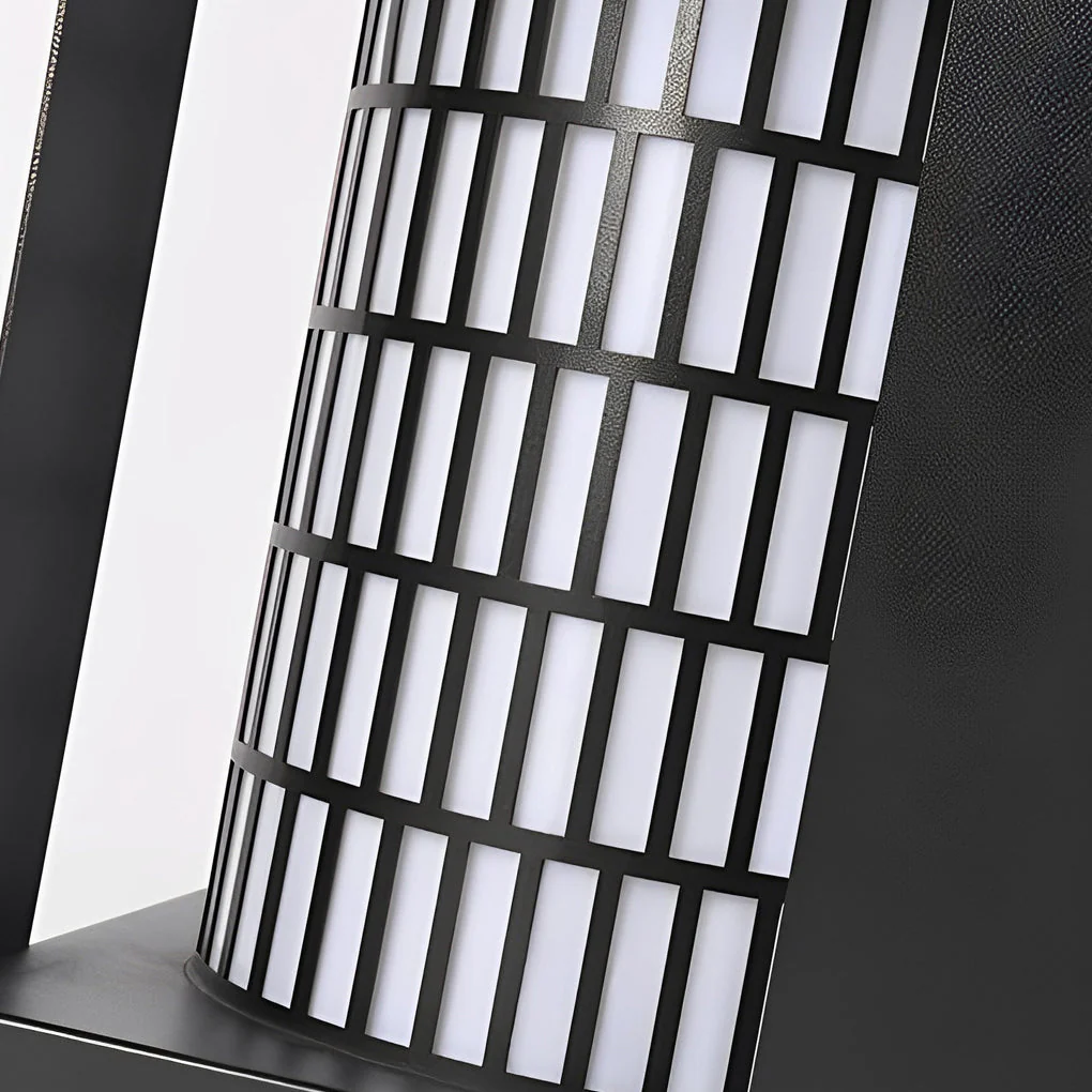 Maian Cylinder Lantern LED Outdoor Light - Image 3