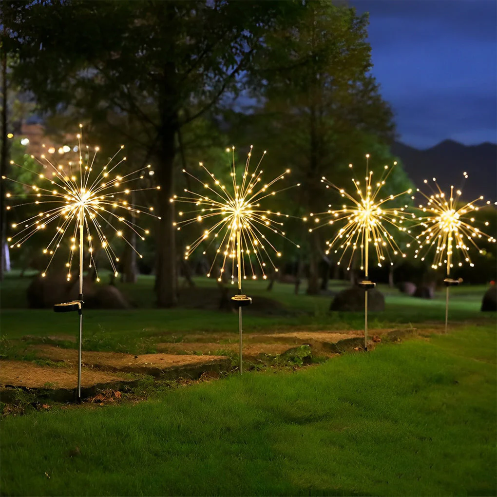 Mais Stellar Burst Dazzling Enchanting PVC Outdoor Lights