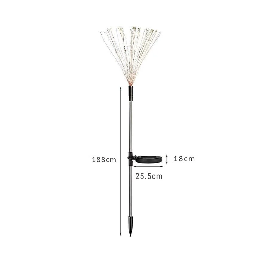 Mais Stellar Burst Dazzling Enchanting PVC Outdoor Lights - Image 5