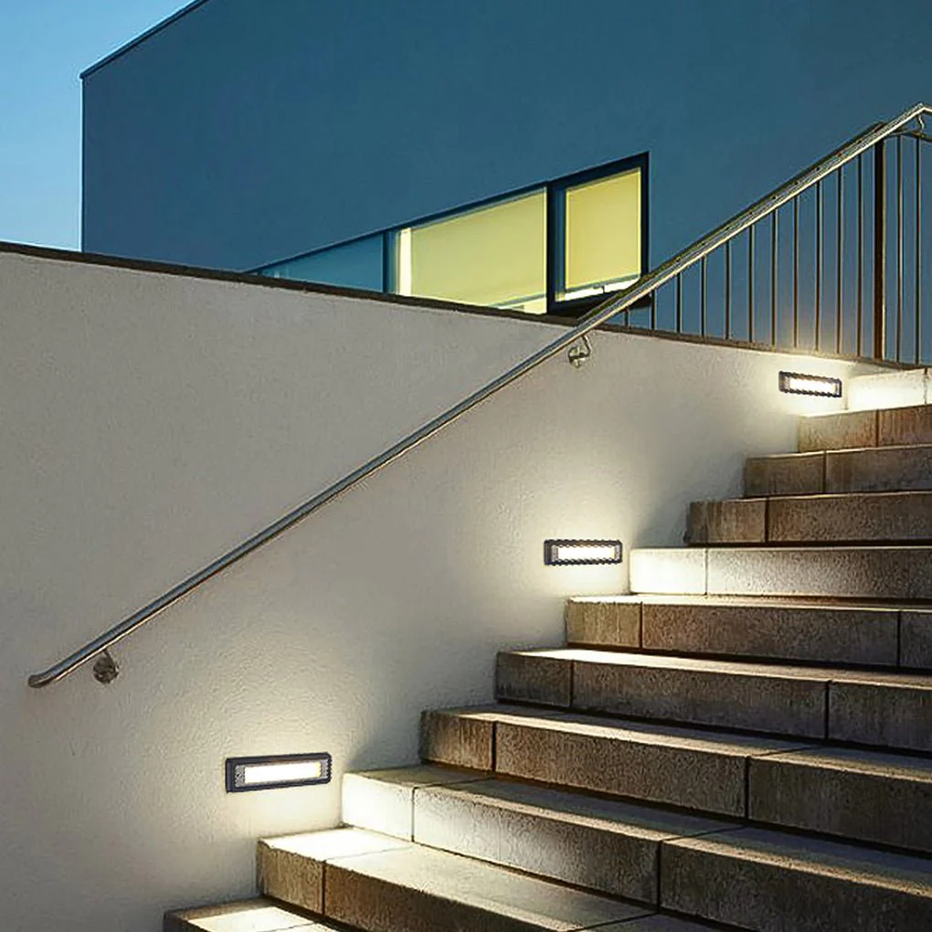 Many LED Embedded Outdoor Steps Lights - Image 6