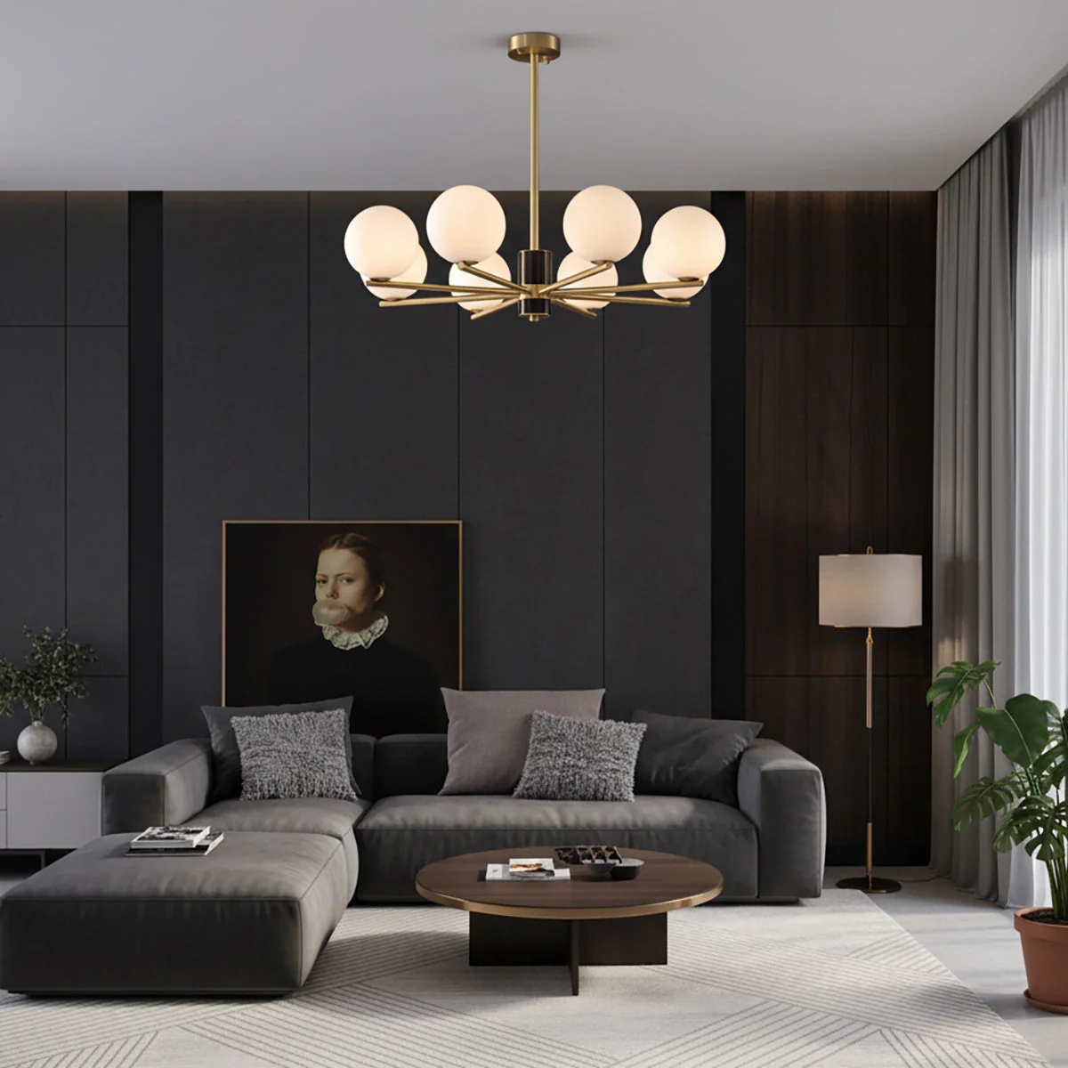 Marais Modern Chandelier - Image 2