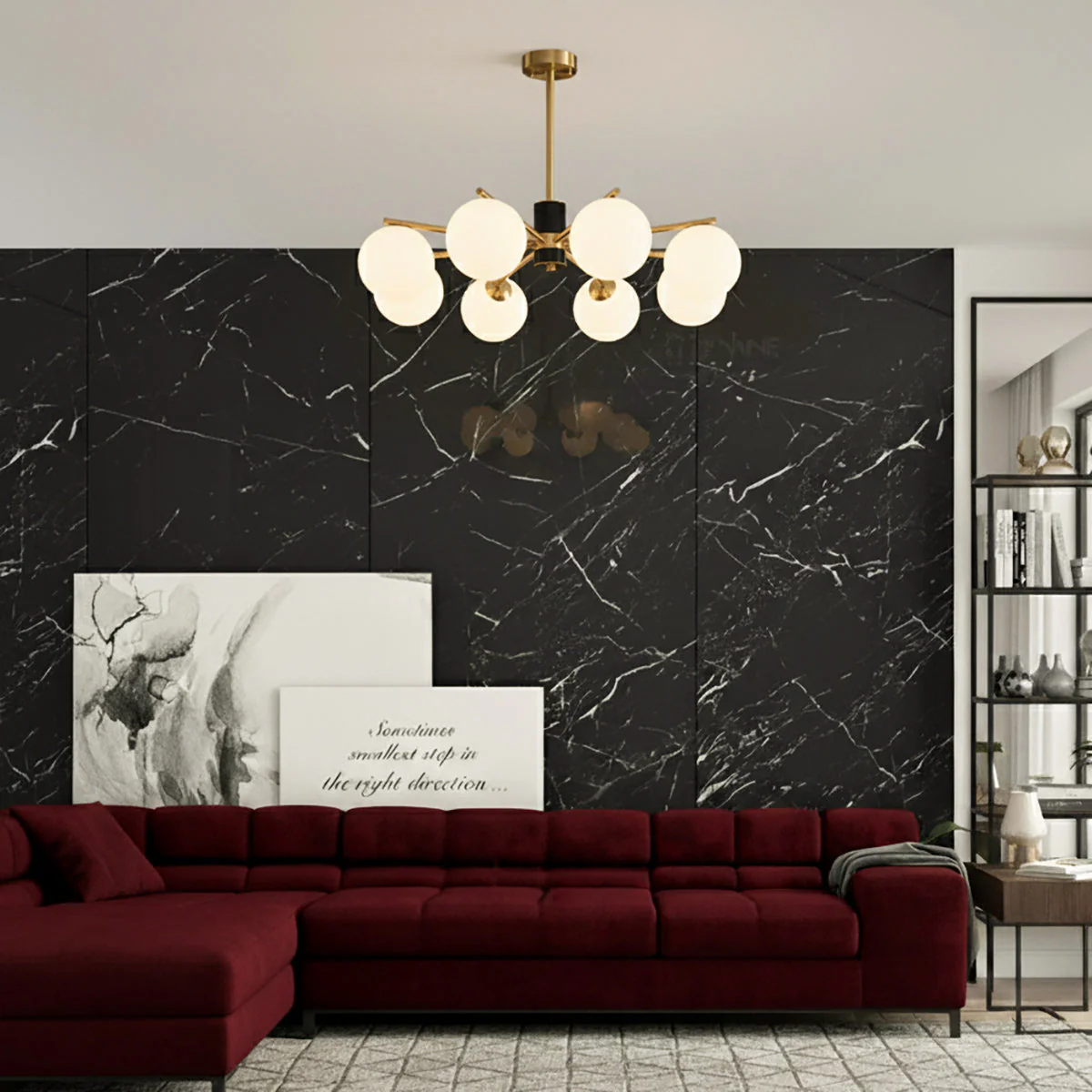 Marais Modern Chandelier - Image 3