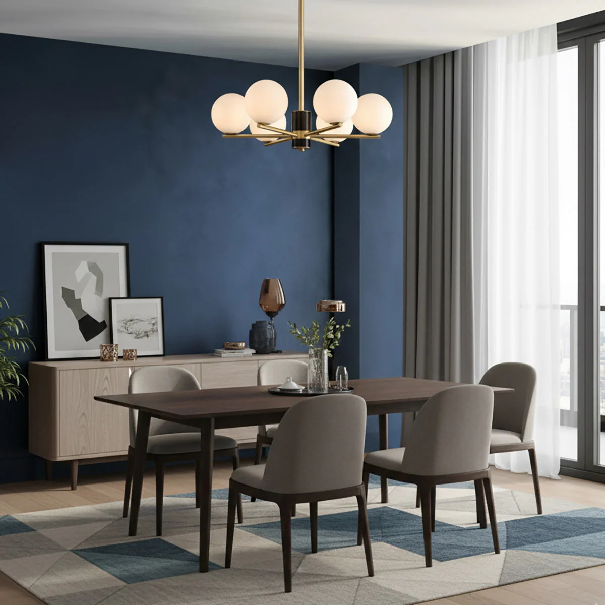 Marais Modern Chandelier - Image 7