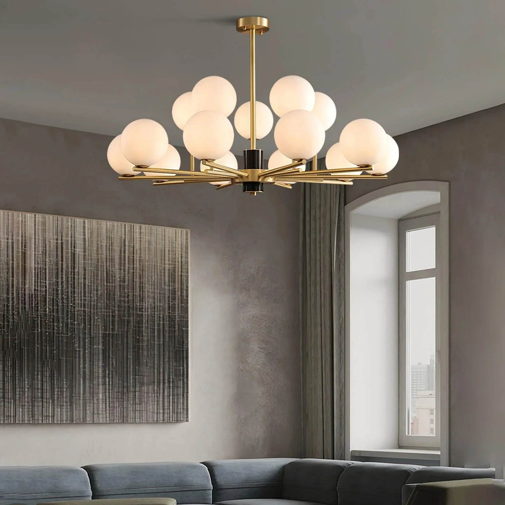 Marais Modern Chandelier - Image 9