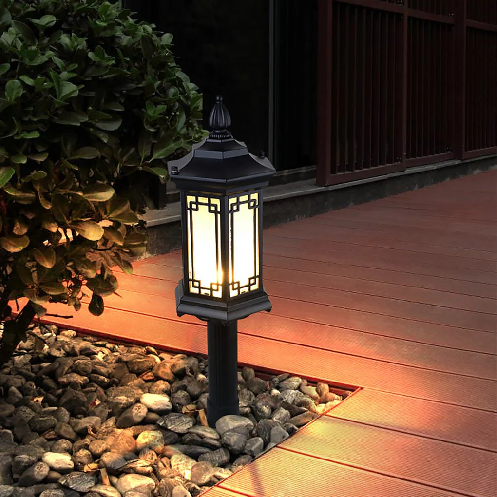 Margoty Traditional Rhombus Outdoor Pathway Lights