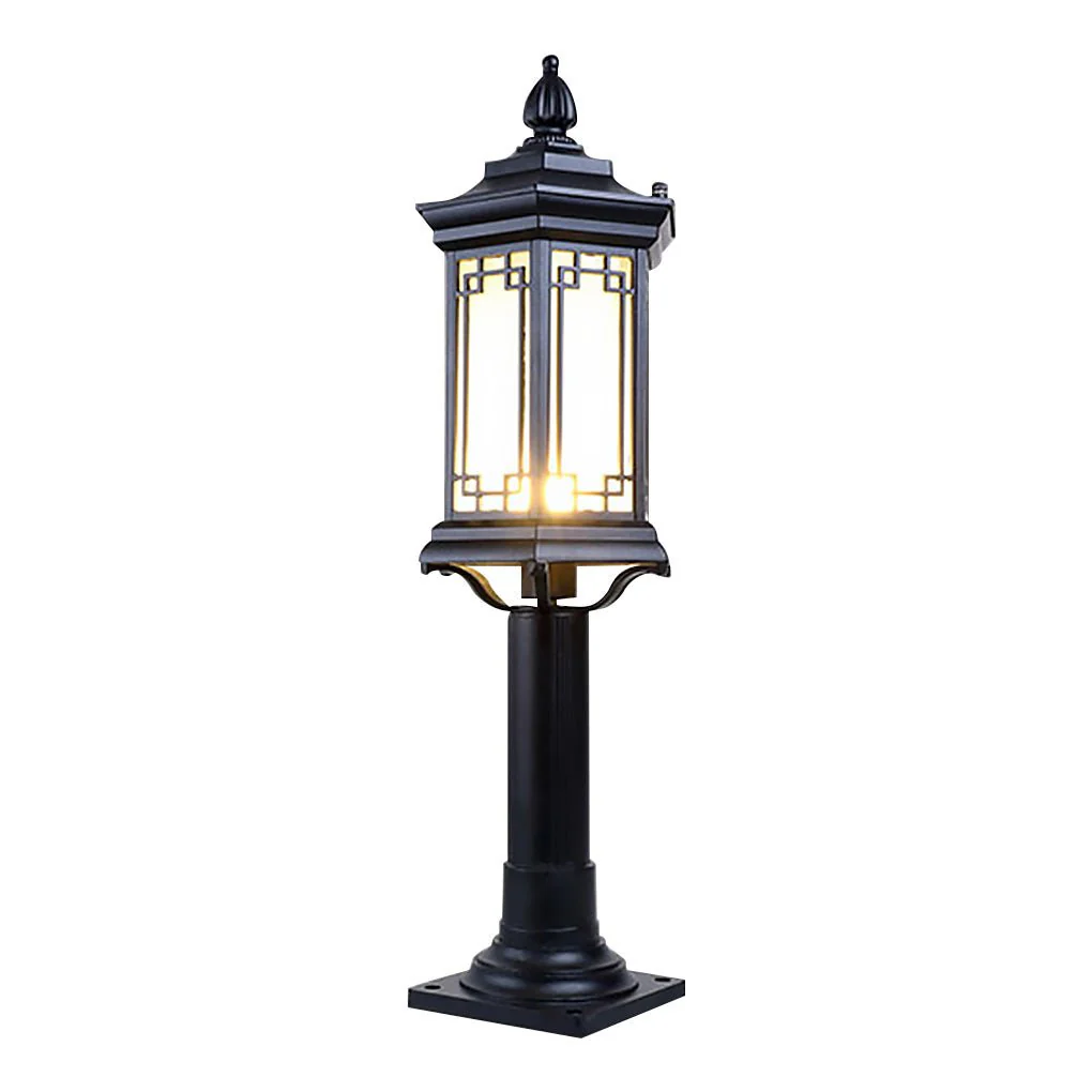 Margoty Traditional Rhombus Outdoor Pathway Lights - Image 2