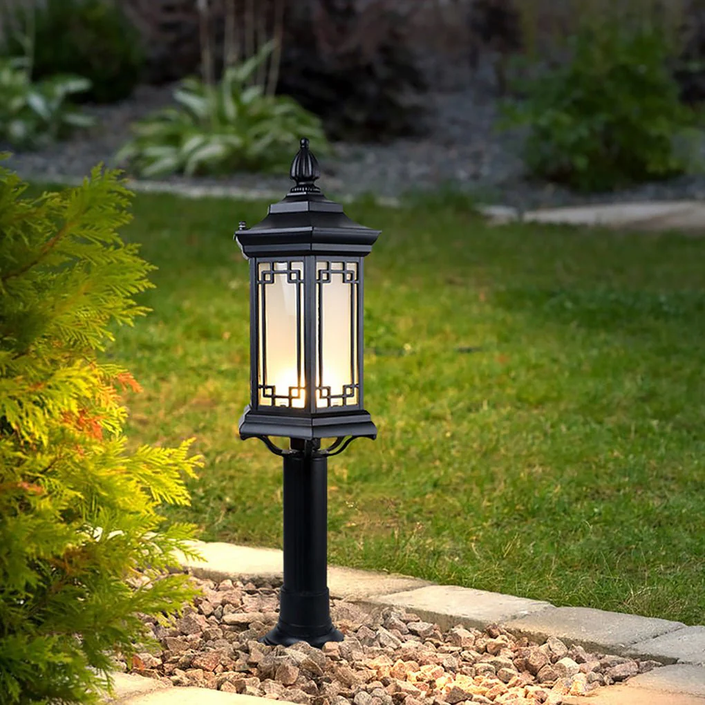 Margoty Traditional Rhombus Outdoor Pathway Lights - Image 5