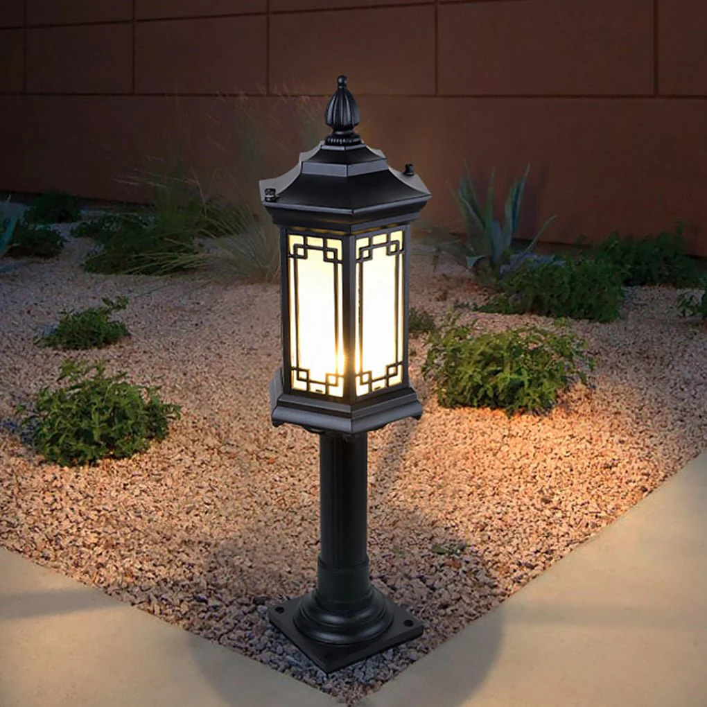 Margoty Traditional Rhombus Outdoor Pathway Lights - Image 6